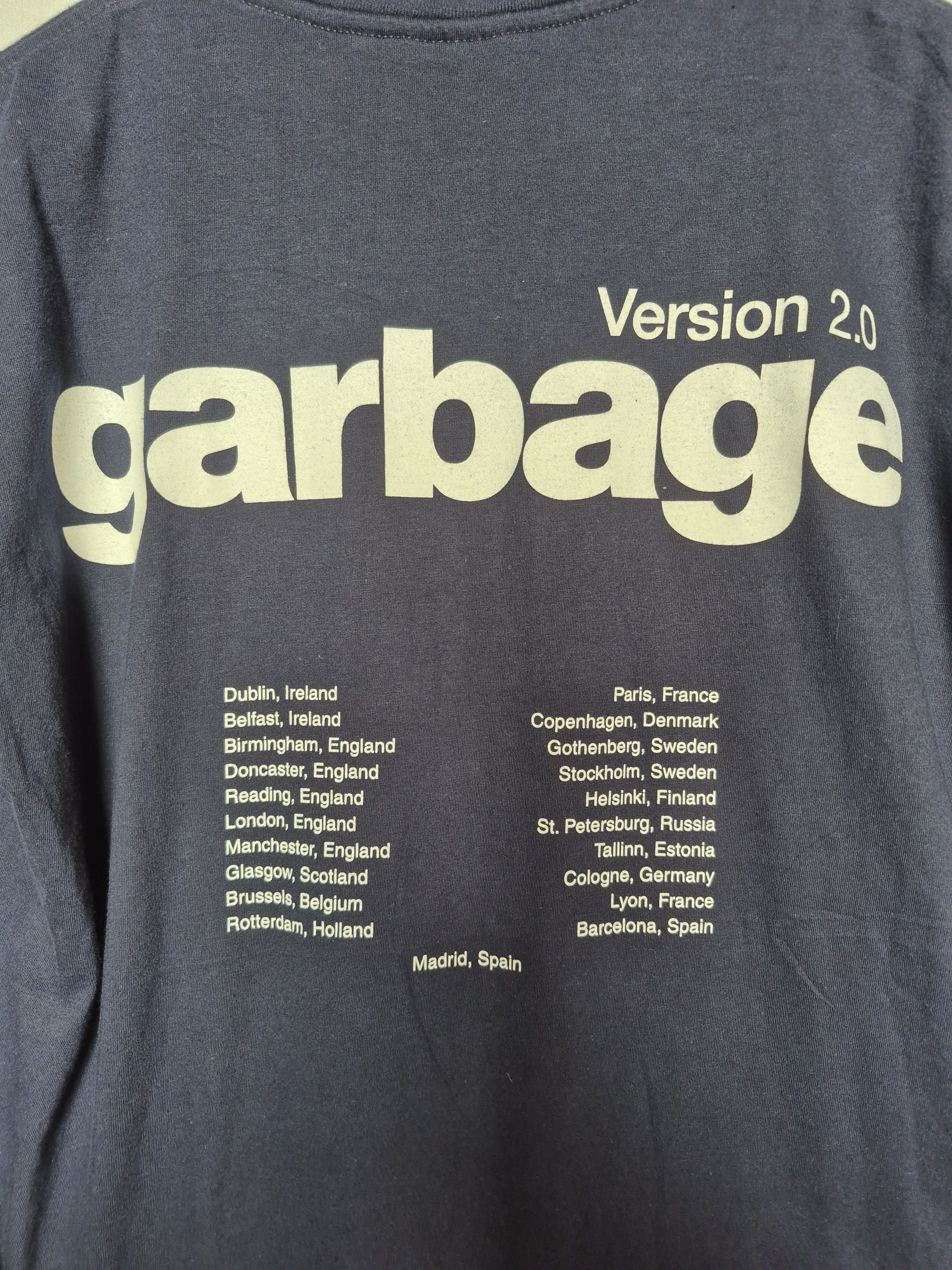 Other VTG 1998 Garbage Version 2.0 T-Shirt Tee Double Sided L Size US M / EU 48-50 / 2 - 8 Thumbnail