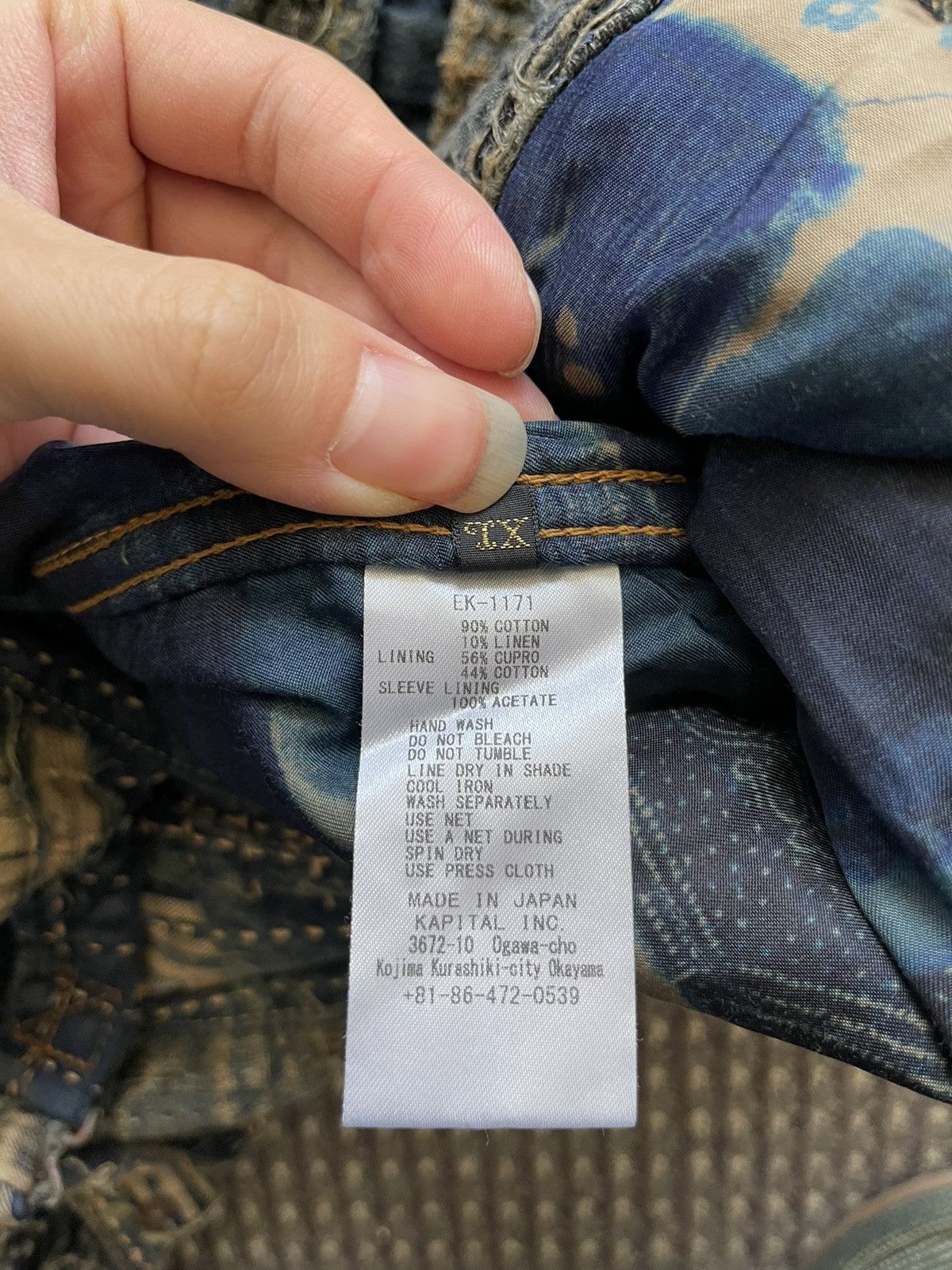 Kapital × Kapital Kountry 1st Boro Jacket Size US M / EU 48-50 / 2 - 4 Thumbnail
