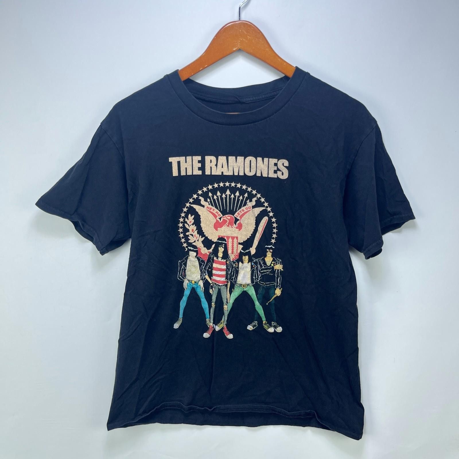 Vintage Vintage The Ramones Band T Shirt Medium Size US M / EU 48-50 / 2 - 1 Thumbnail