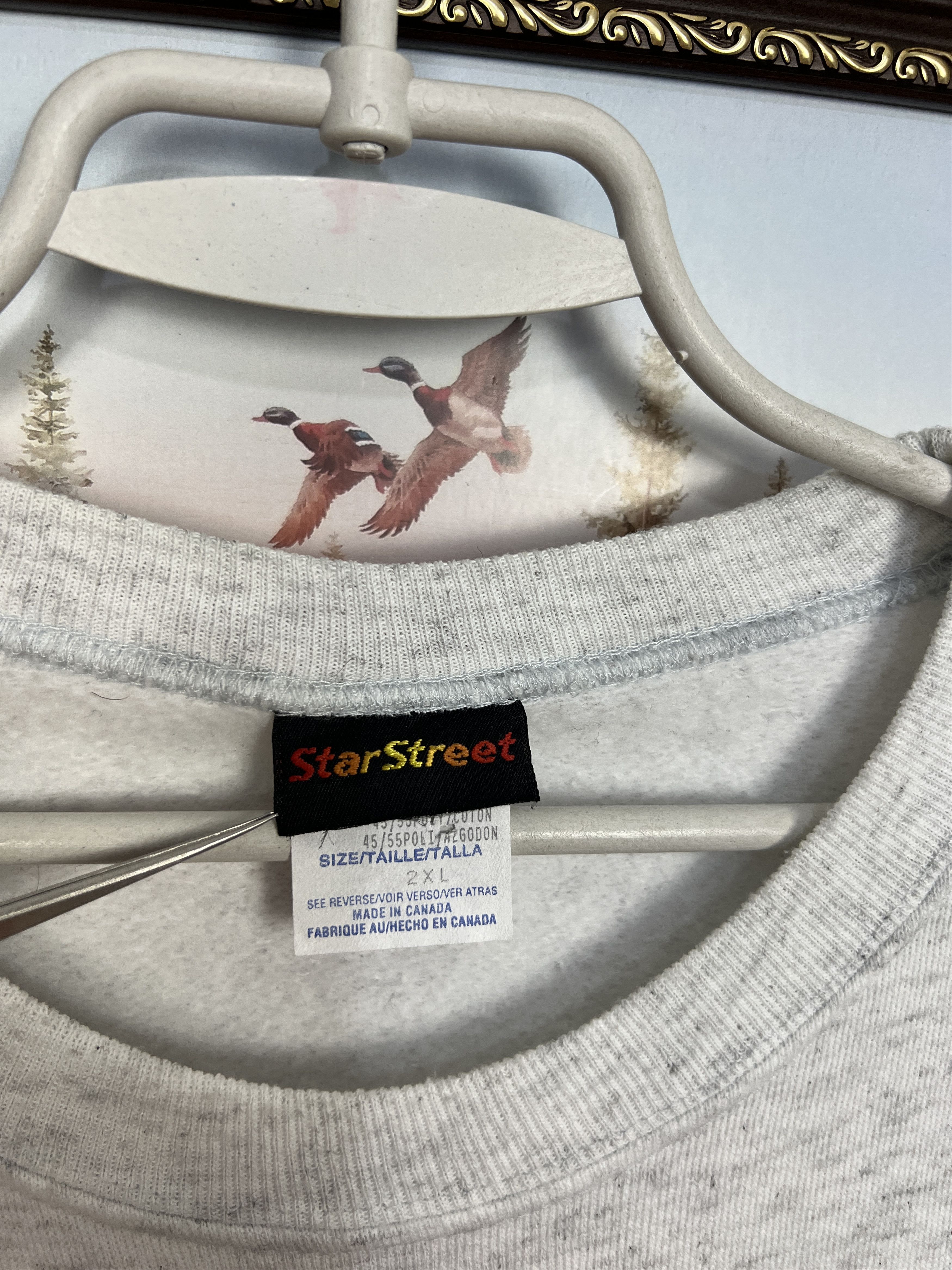 Vintage Toronto Jays Sweatshirt Over Print Crewneck Track Top Size US XXL / EU 58 / 5 - 7 Thumbnail