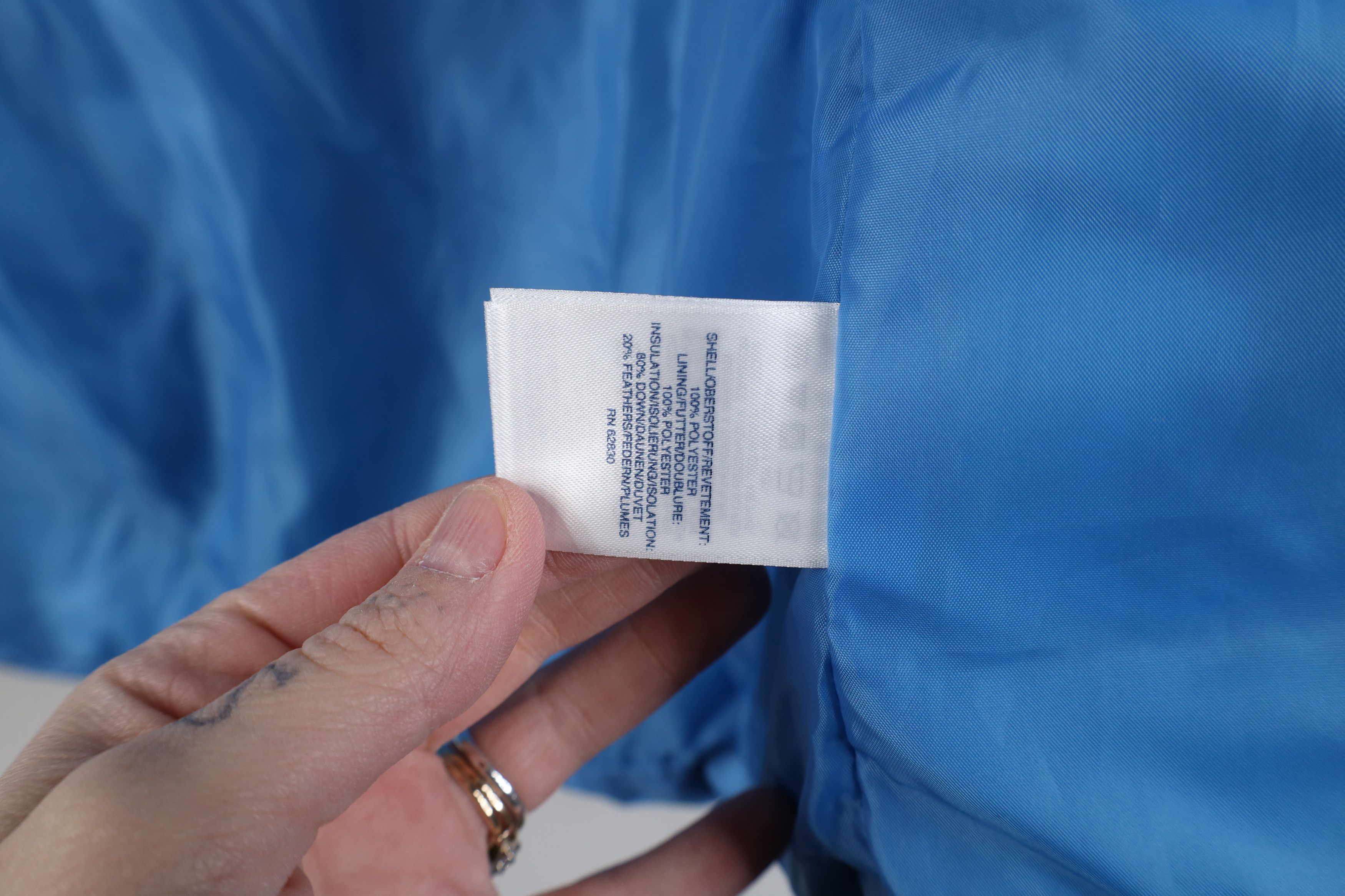 Lands' End New Lands End Hyper Dry 600 Duck Down Puffer Vest Jacket Size XS / US 0-2 / IT 36-38 - 8 Thumbnail
