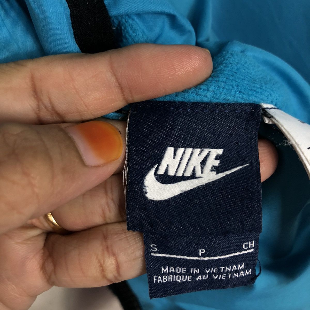 Nike 📌Vintage Reversible Jacket Nike Size US S / EU 44-46 / 1 - 23 Thumbnail