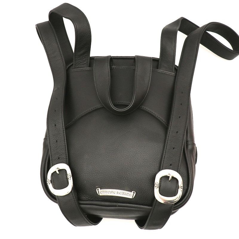 Chrome Hearts Chrome Hearts Cemetery Cross Taka Backpack Size ONE SIZE - 3 Thumbnail