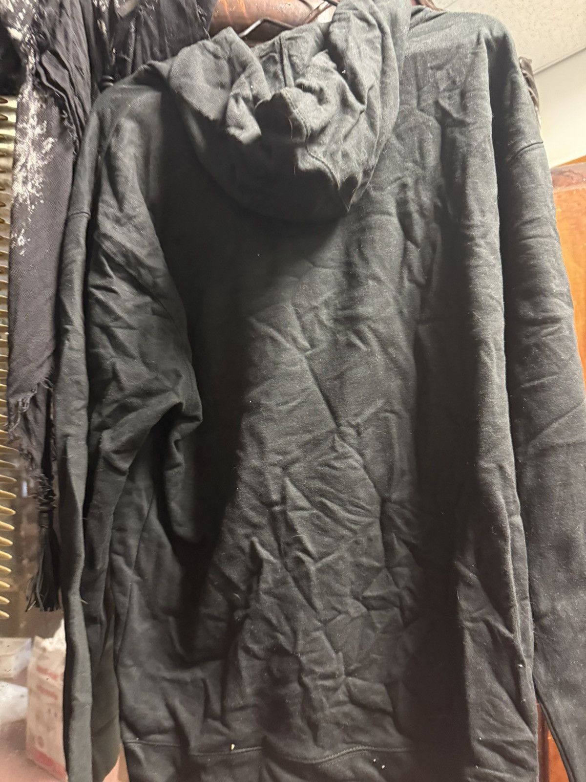 Champion CHAMPION BLACK HOODIE Size US XL / EU 56 / 4 - 2 Thumbnail