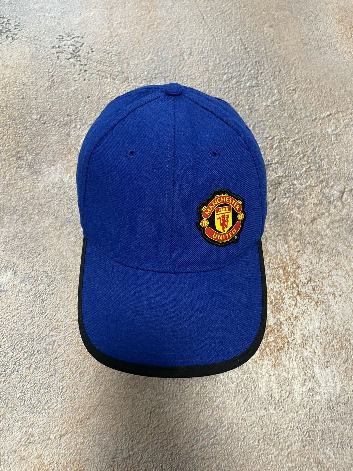 Nike Nike Big Logo Manchester United Cap Size ONE SIZE - 3 Thumbnail