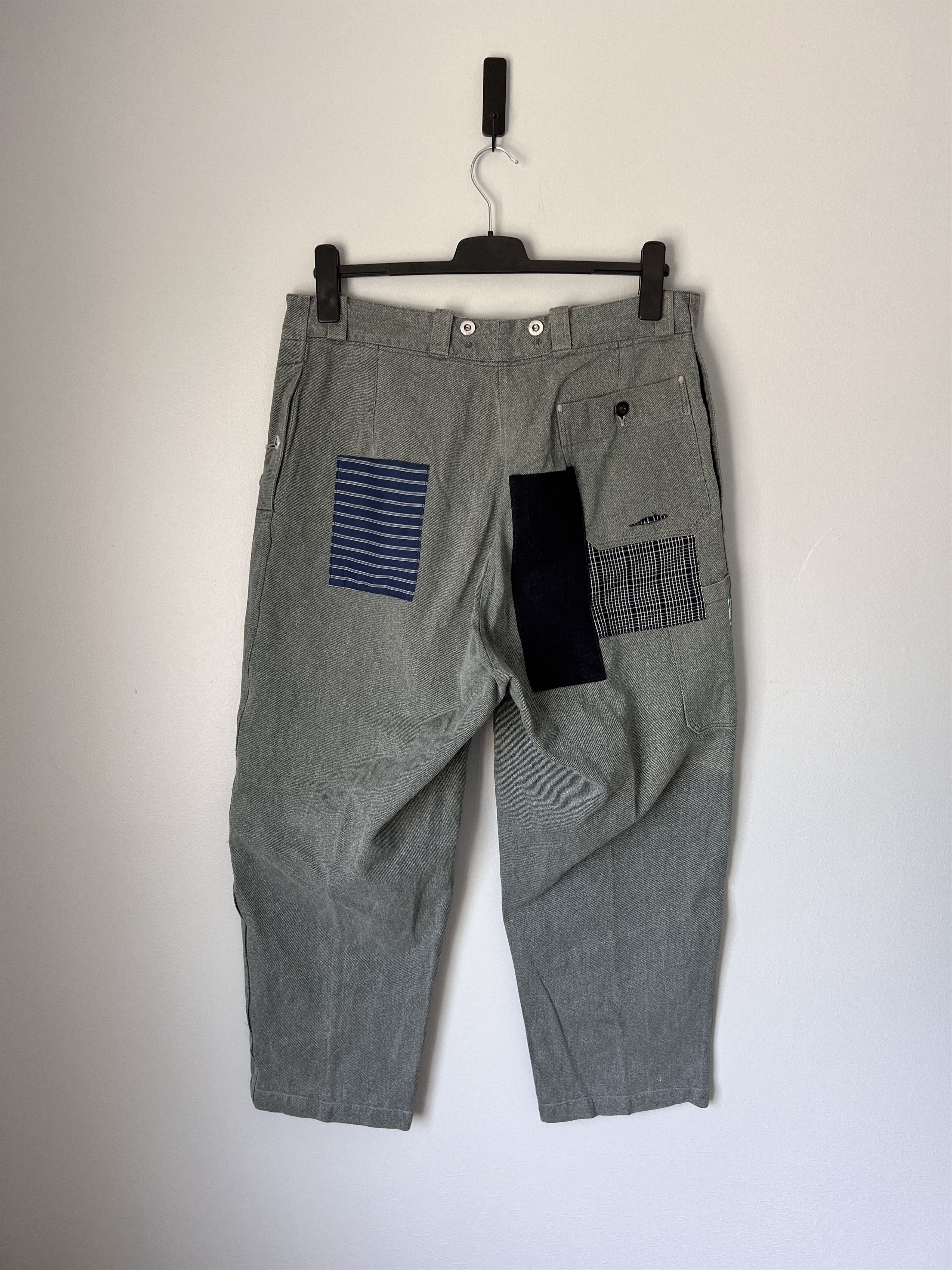 HIDDEN Hidden NY Gems 23 Patchwork Pants Size US 36 / EU 52 - 4 Thumbnail