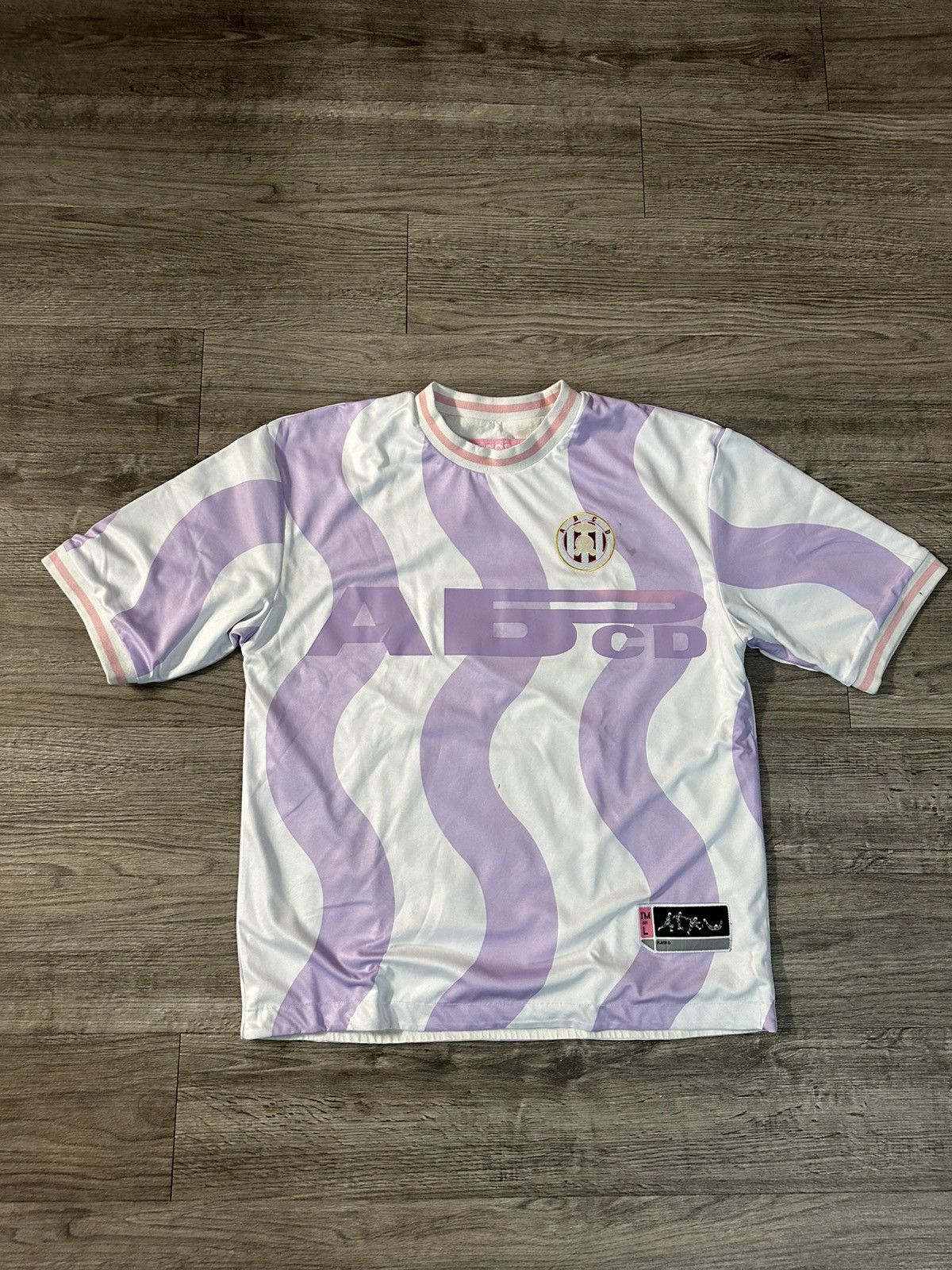 Japanese Brand Jose Wong ABCD Jersey Size US L / EU 52-54 / 3 - 1 Thumbnail