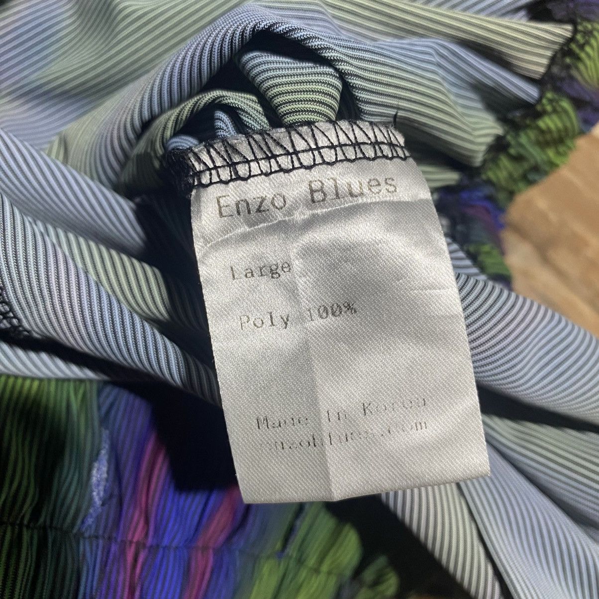If Six Was Nine Enzo Blues Bootcut Pants "AURORA" Size 30" / US 8 / IT 44 - 5 Thumbnail