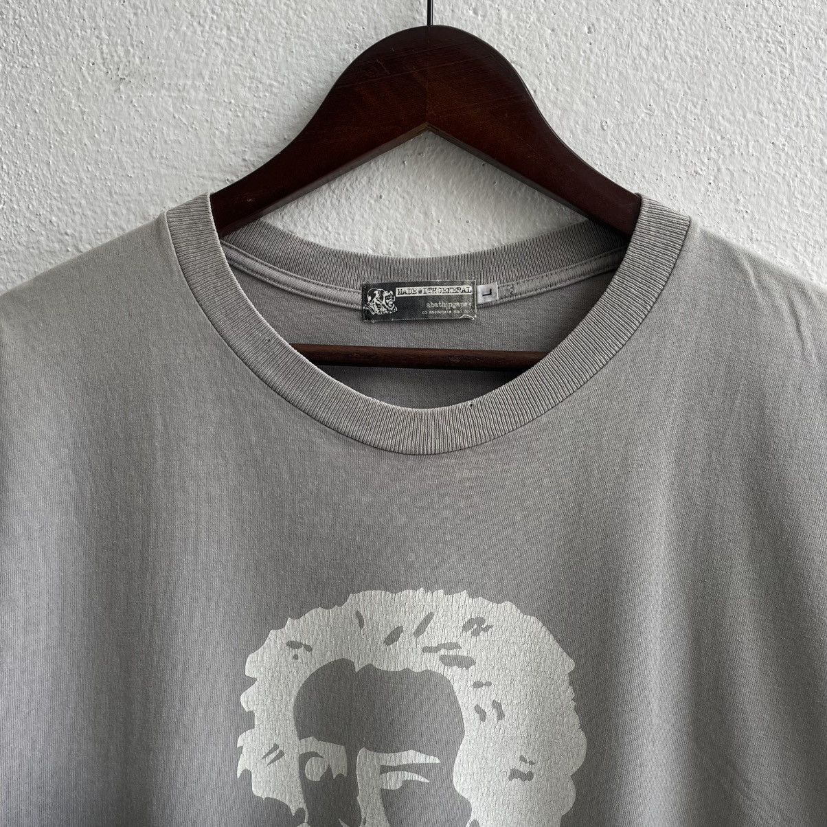Bape Vintage 00's Distress "Bathing Ape Beethoven Dip Dye" Shirts Size US L / EU 52-54 / 3 - 5 Thumbnail