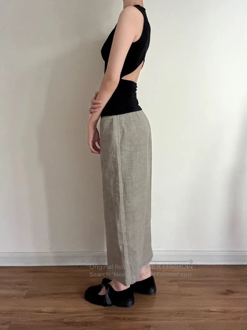 Yohji Yamamoto Yohji Yamamoto size m skirt Size 25" / US 0 / IT 36 - 4 Thumbnail