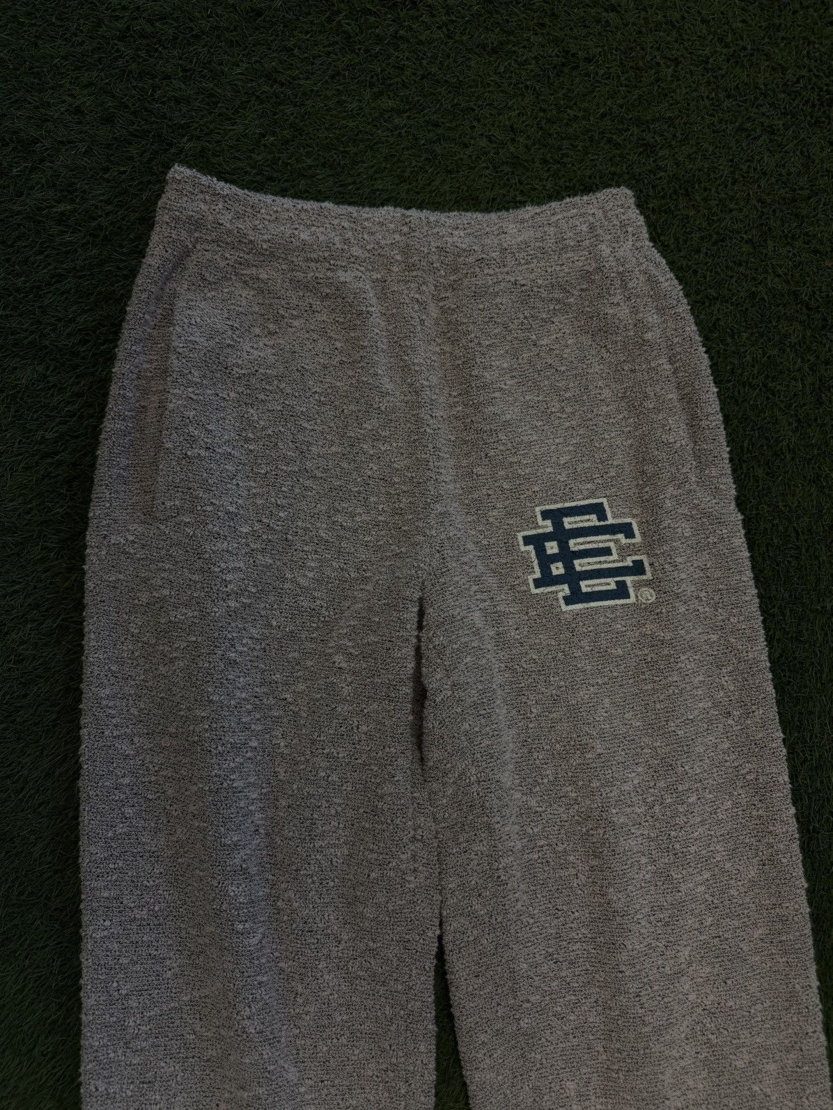 Eric Emanuel Eric Emanuel FW21 Purple Blue Boucle Sweatpants Size (M) Size US 31 - 5 Thumbnail