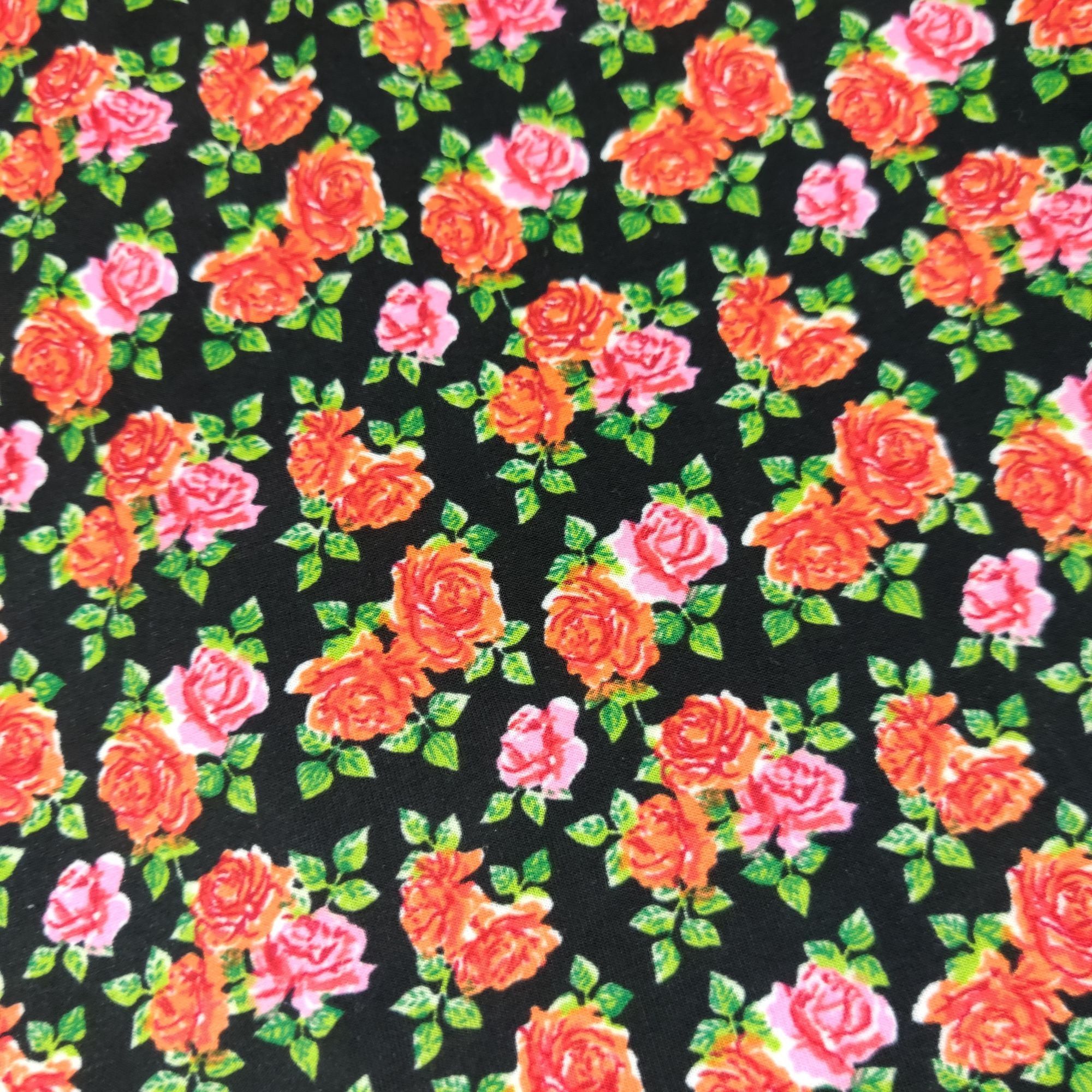 Other TNO Floral Roses Top Plus 2X Hi Low Multi Feminine Romantic Size XXL / US 16-18 / IT 52-54 - 4 Thumbnail