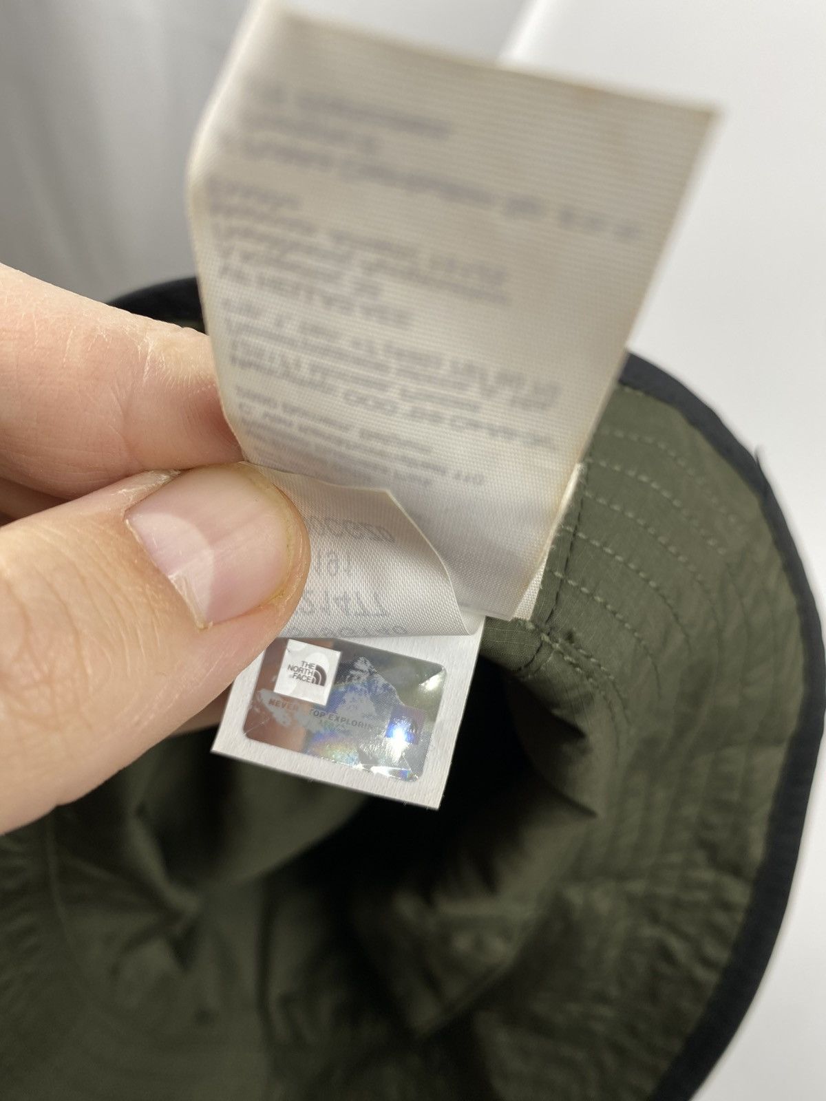 The North Face The North Face Nylon Bucket Hat Reversible Packable size S-M Size ONE SIZE - 11 Thumbnail