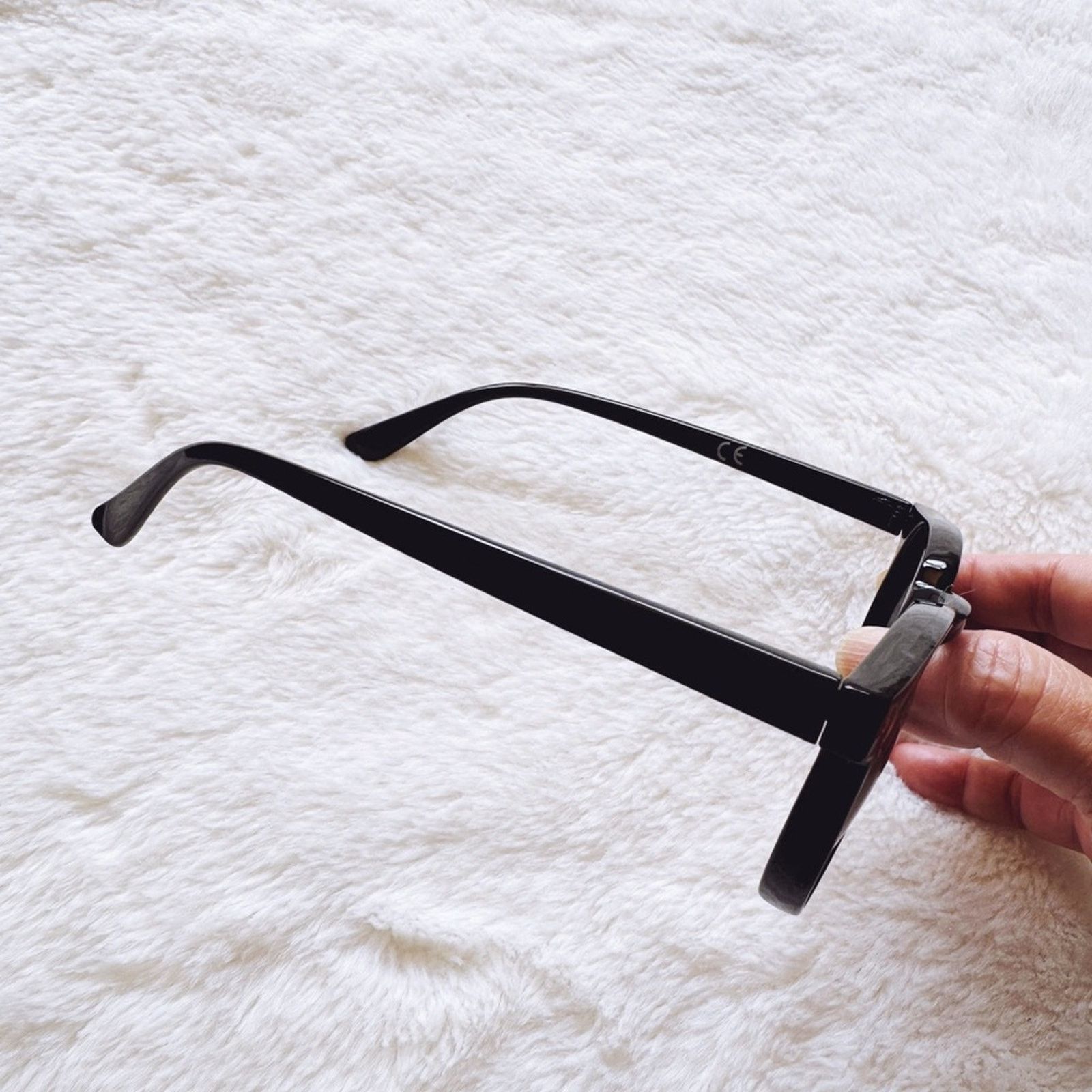Other Pablo Black Round Sunglasses Size ONE SIZE - 7 Thumbnail