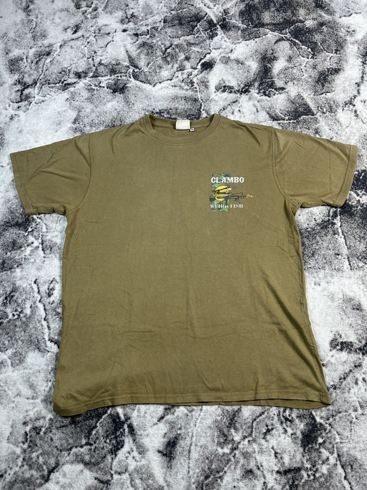 Other Clambo Weird Fish T Shirt Size US M / EU 48-50 / 2 - 2 Thumbnail