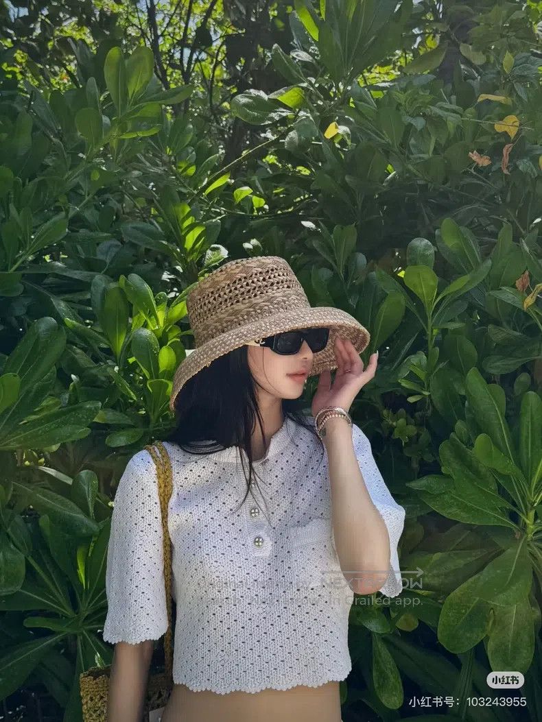 Chanel Chanel 24P early spring preview white hollow lace hollow k Size XXS / US 00 / IT 34 - 8 Thumbnail