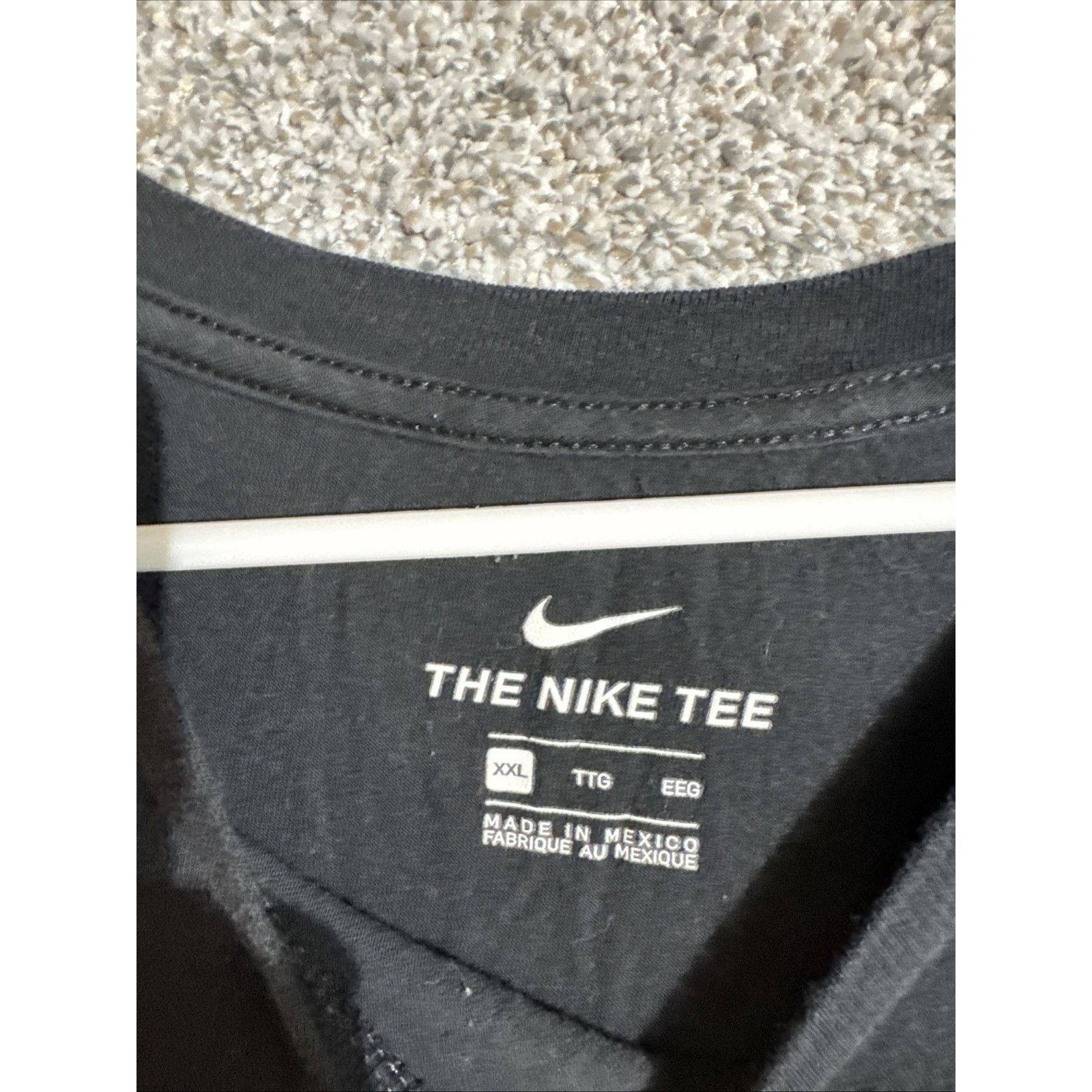 Nike Nike Tee Shirt Mens XXL Streetwear Edgy Grunge Retro 90s Y2K Size US XXL / EU 58 / 5 - 4 Thumbnail