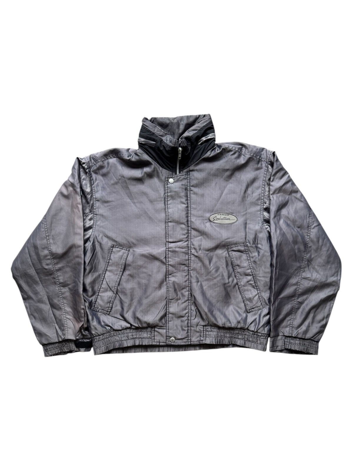 Japanese Brand VERY RARE VINTAGE JACKET MITSUBISHI LANCER EVOLUTION Size US L / EU 52-54 / 3 - 2 Thumbnail