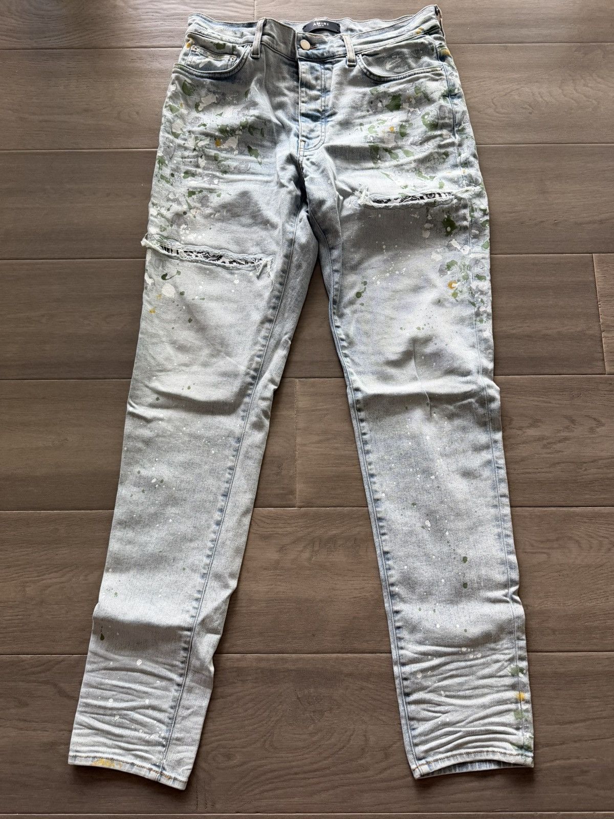 Amiri Amiri jeans size 34 Size US 34 / EU 50 - 1 Thumbnail