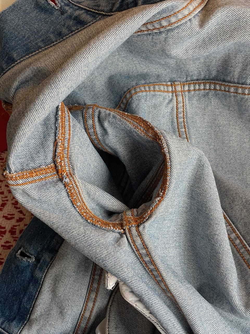 Acne Studios Acne Studios Denim Jacket LAB NT MID VTG Size S / US 4 / IT 40 - 13 Thumbnail