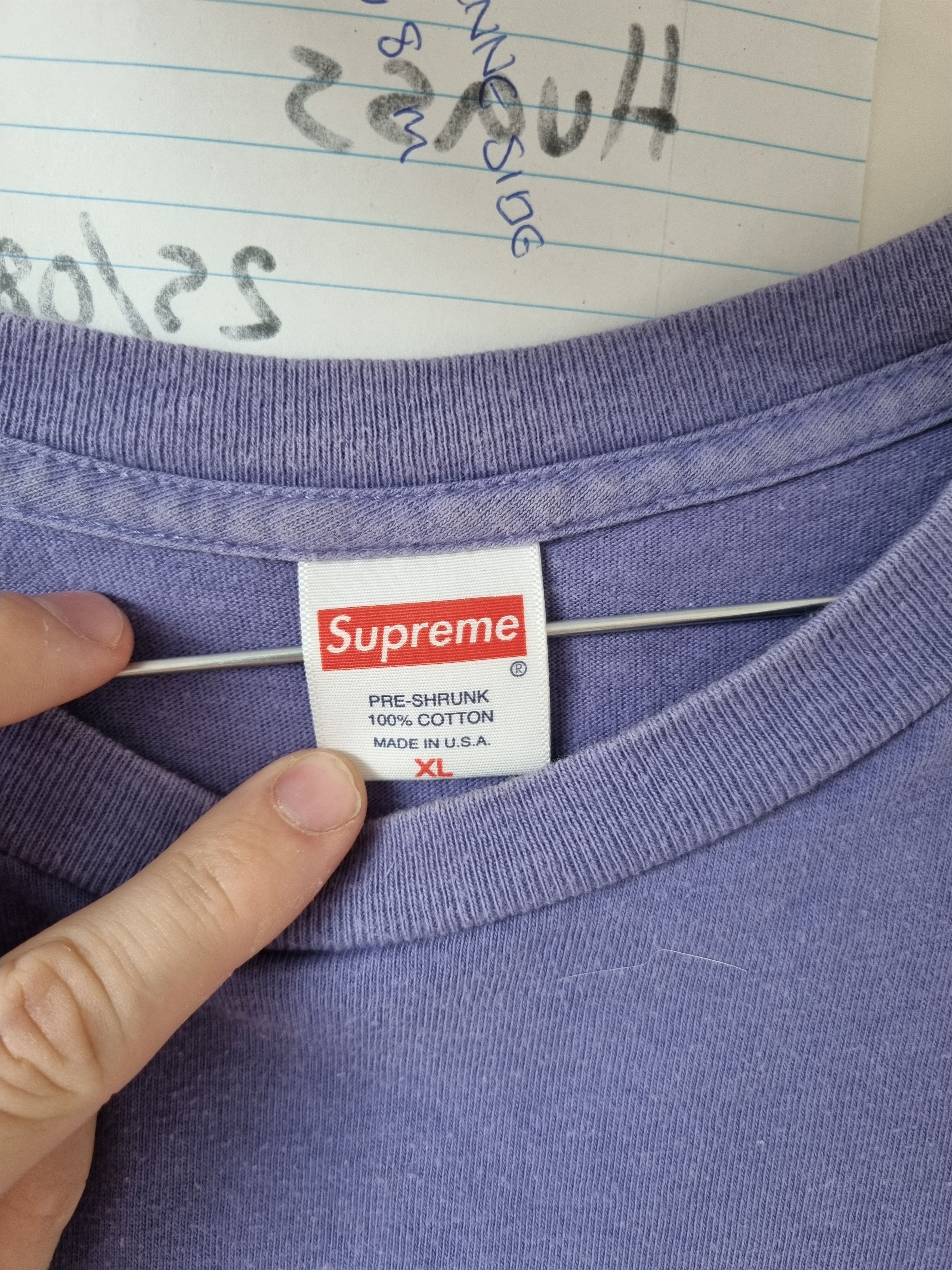 Supreme Supreme E.T Size US XL / EU 56 / 4 - 2 Thumbnail