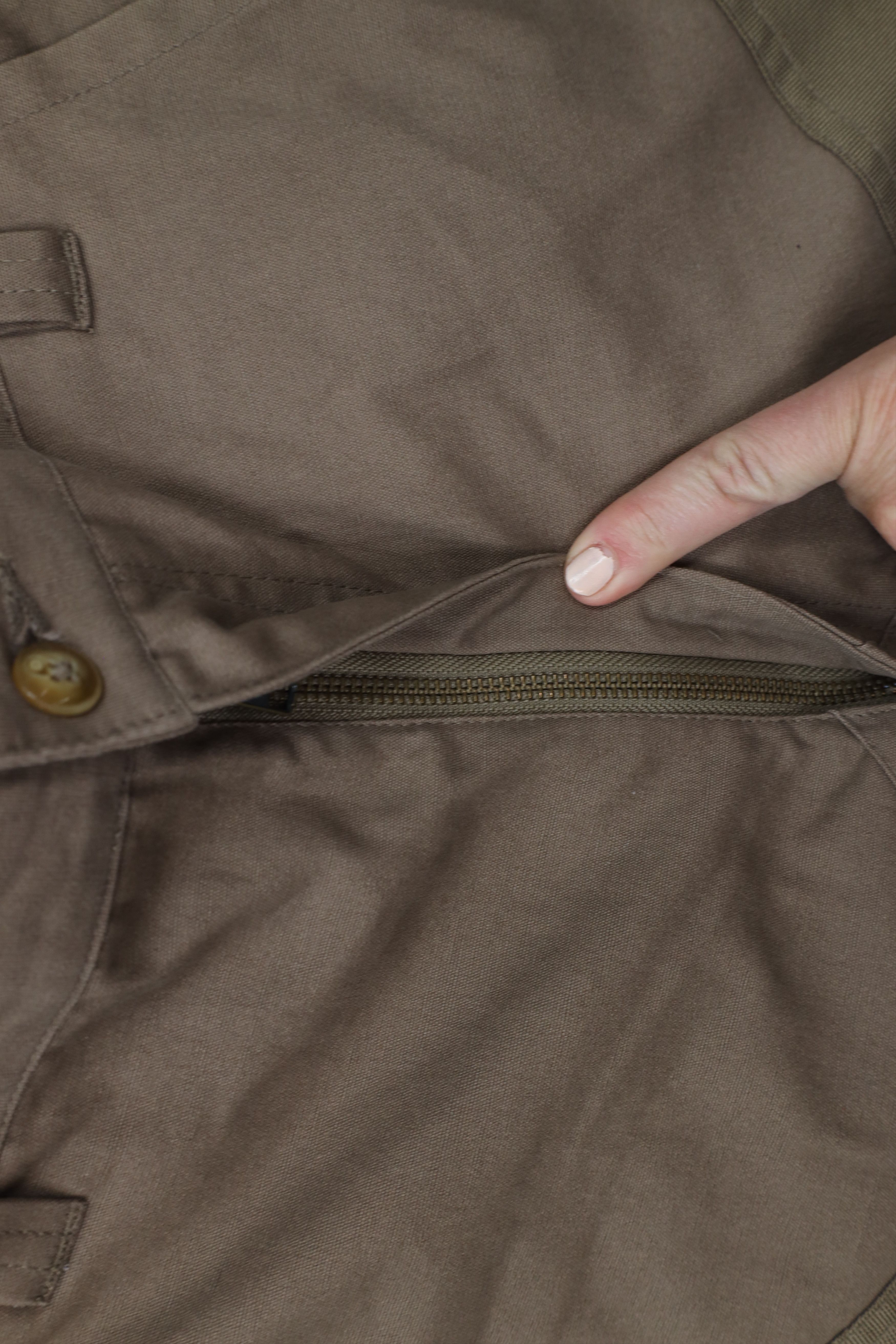 Vintage Vintage 90s Streetwear Birding Field Brush Pants Beige Brown Size US 30 / EU 46 - 5 Thumbnail