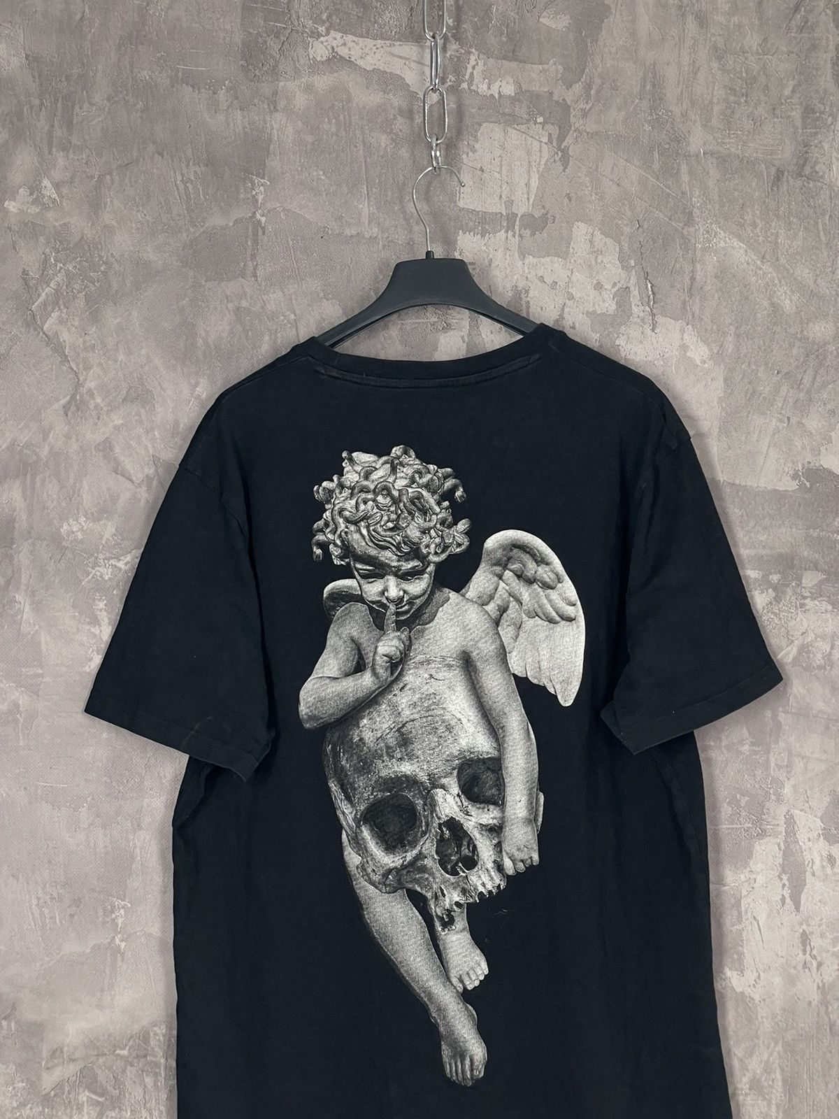 Rap Tees × Young Thug Vintage Y2K YOUNG THUNG THUGGER Angel Style Logo Rap T-shirt Size US XL / EU 56 / 4 - 9 Thumbnail