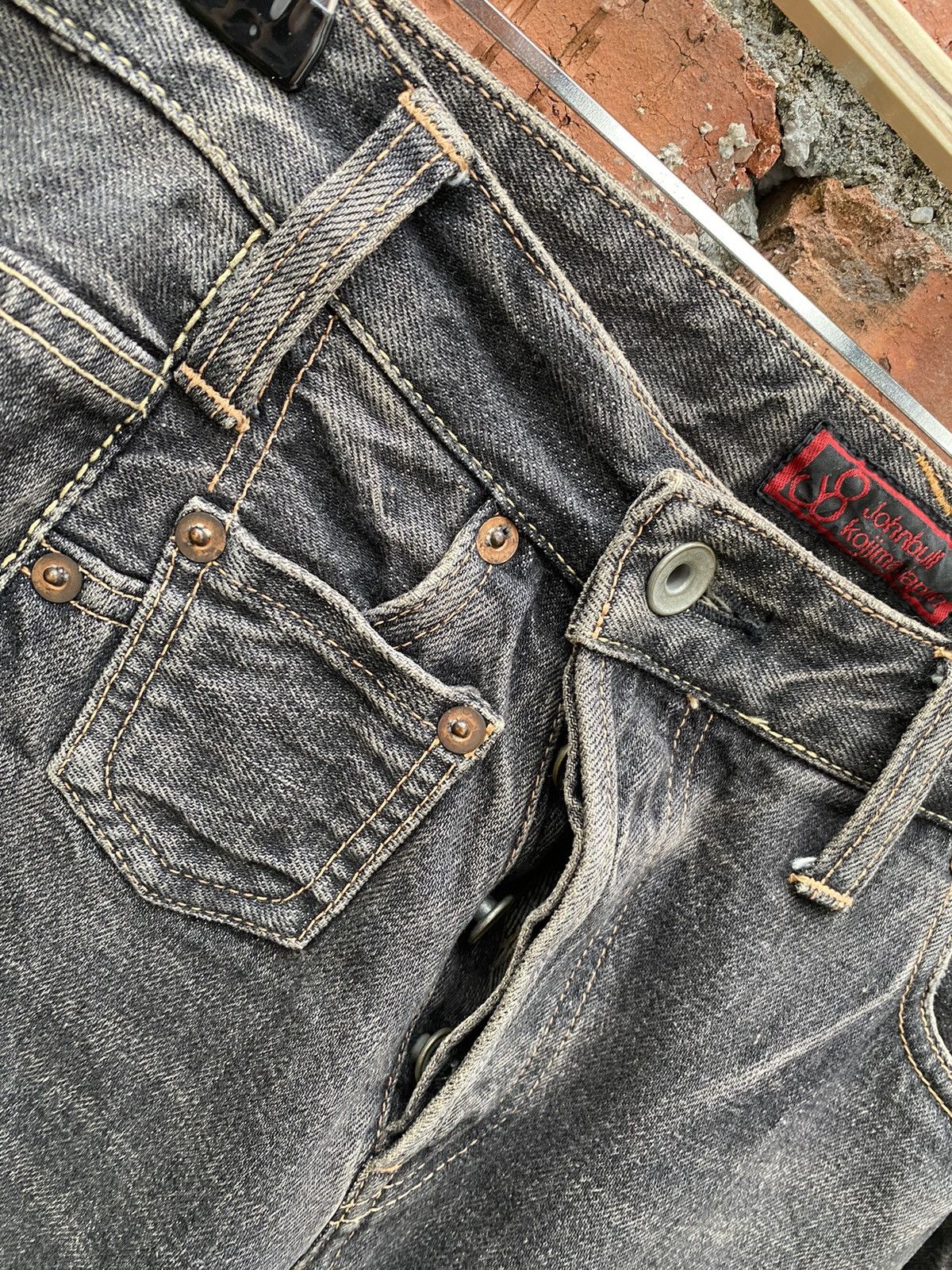 If Six Was Nine × Johnbull × Tornado Mart size 35x32 johnbull redline kapital Size US 35 - 7 Thumbnail