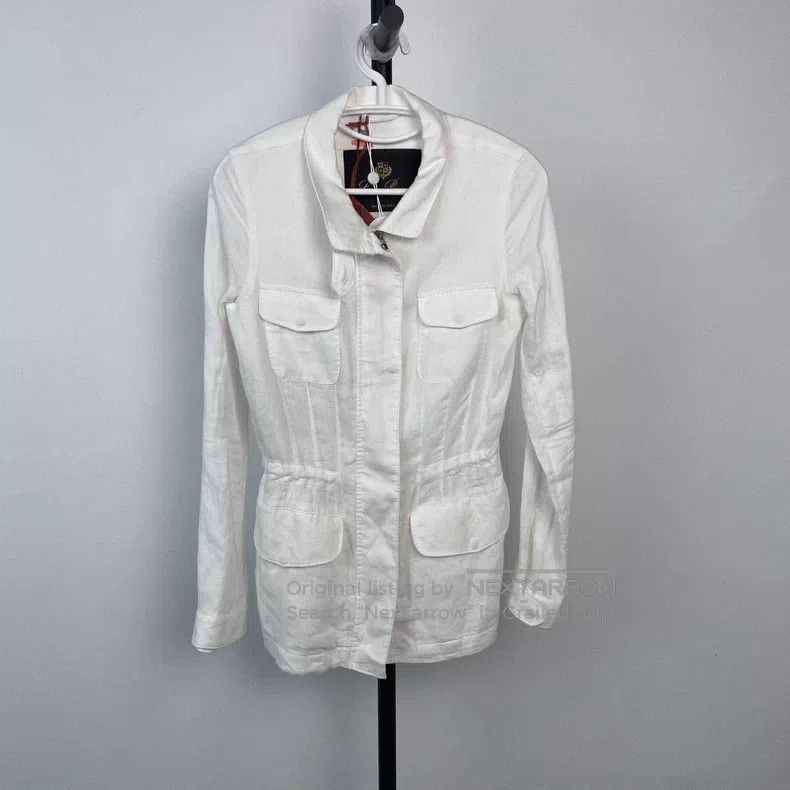 Loro Piana Loro Piana Linen Traveler's Jacket Size XS / US 0-2 / IT 36-38 - 1 Thumbnail