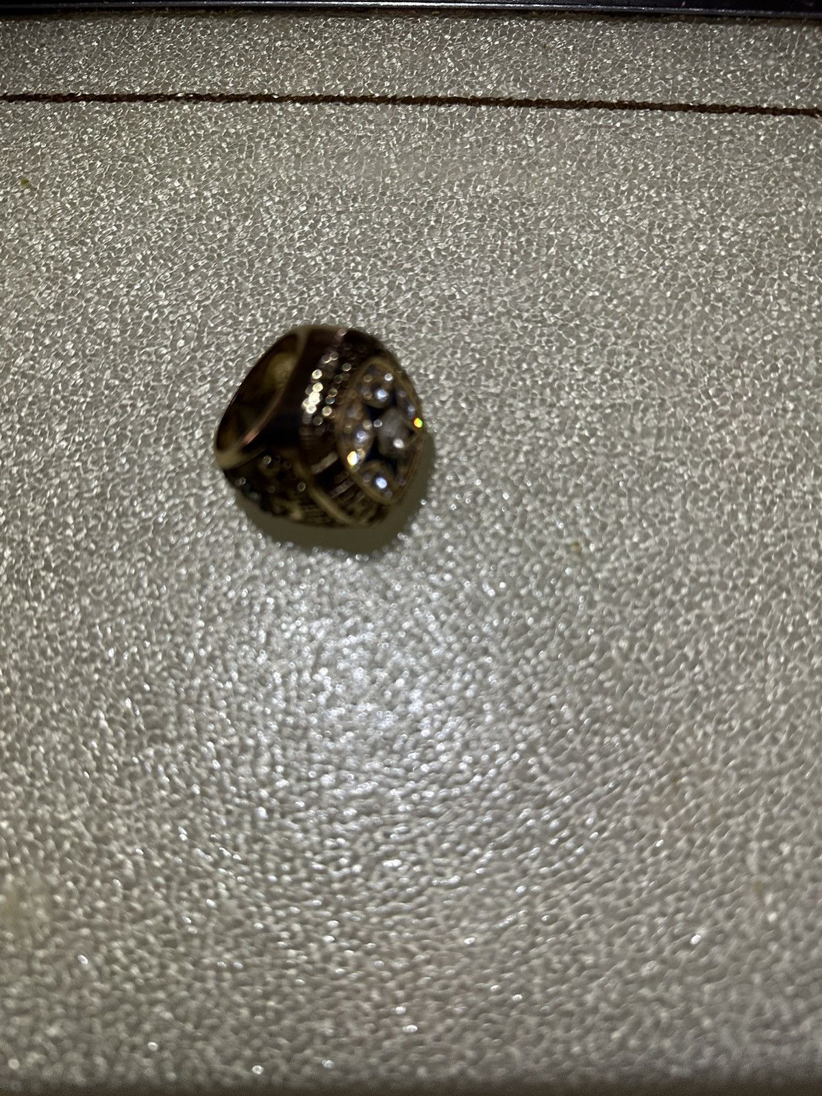 NFL × Vintage Staubach 1971 champion ring (collection ring) Size ONE SIZE - 5 Thumbnail