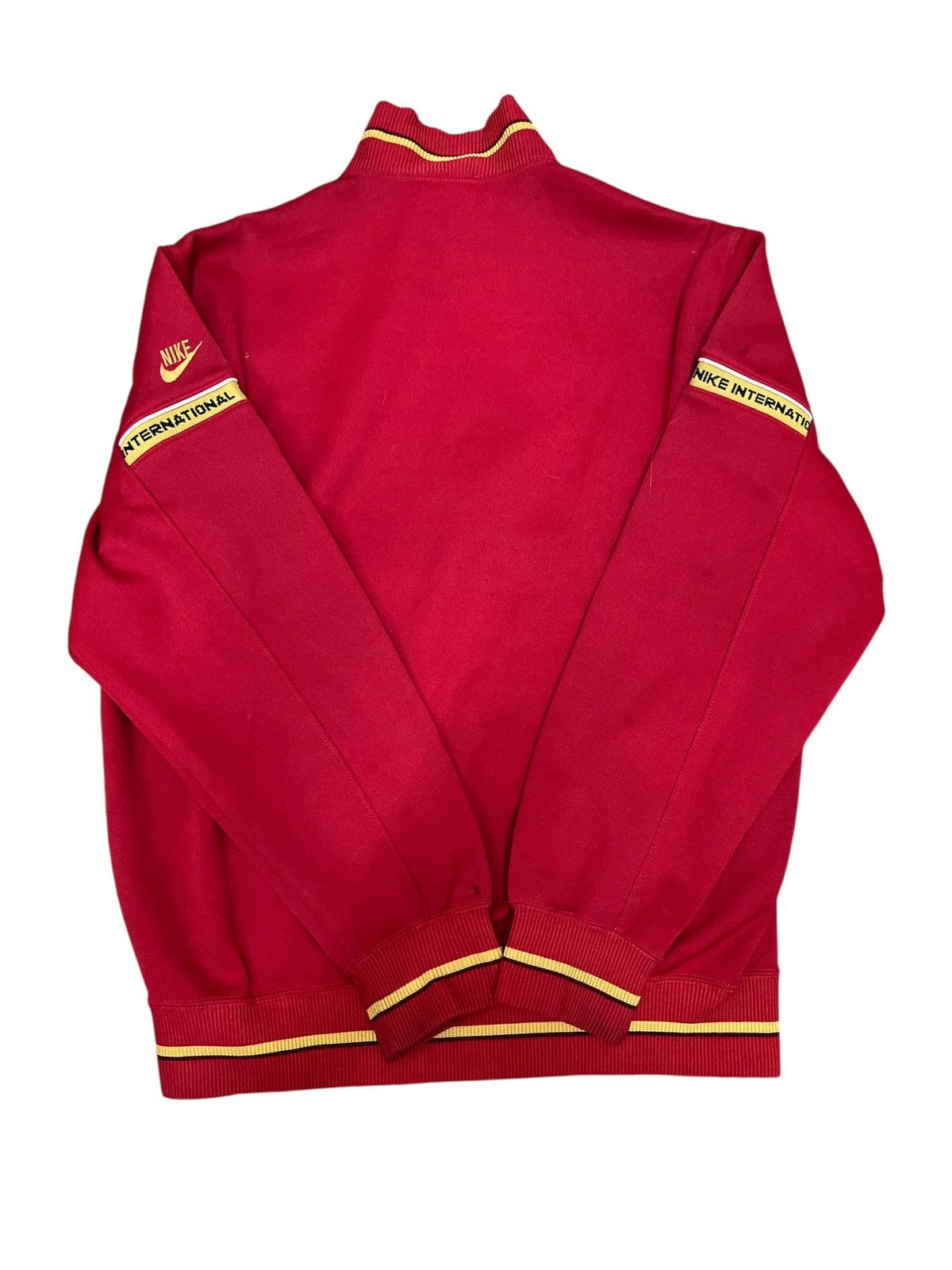 Nike Vtg Nike Sweat Jacket Size US L / EU 52-54 / 3 - 4 Thumbnail