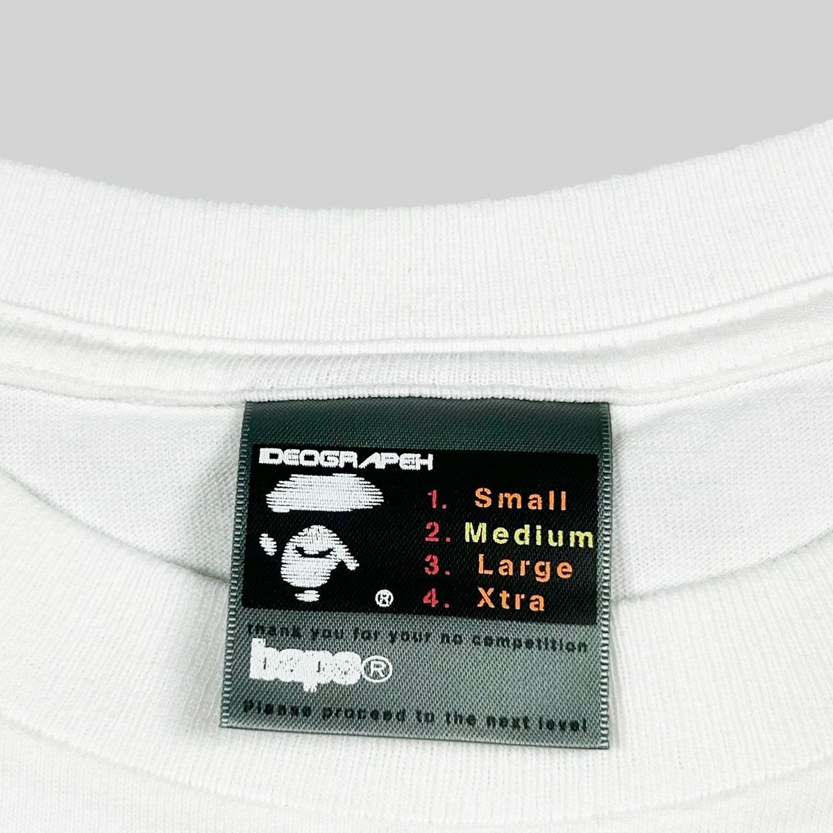 Bape Bape Sounds Handprint Tee Size US M / EU 48-50 / 2 - 4 Thumbnail