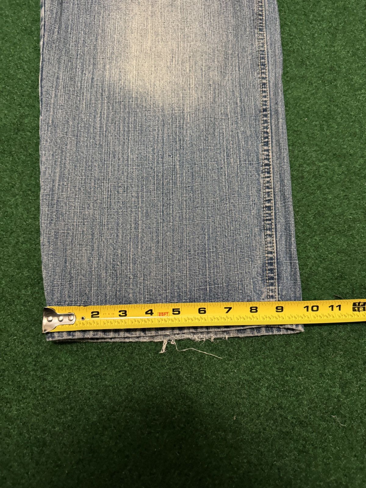 Southpole × Vintage Vintage Y2K Southpole Baggy Hip Hop Skater Denim Jeans Size US 38 / EU 54 - 7 Thumbnail
