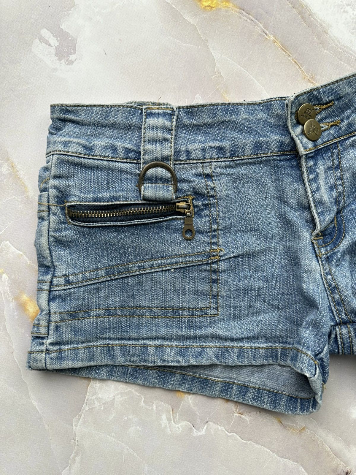Japanese Brand Vintage Shorts Size 28" / US 6 / IT 42 - 2 Thumbnail