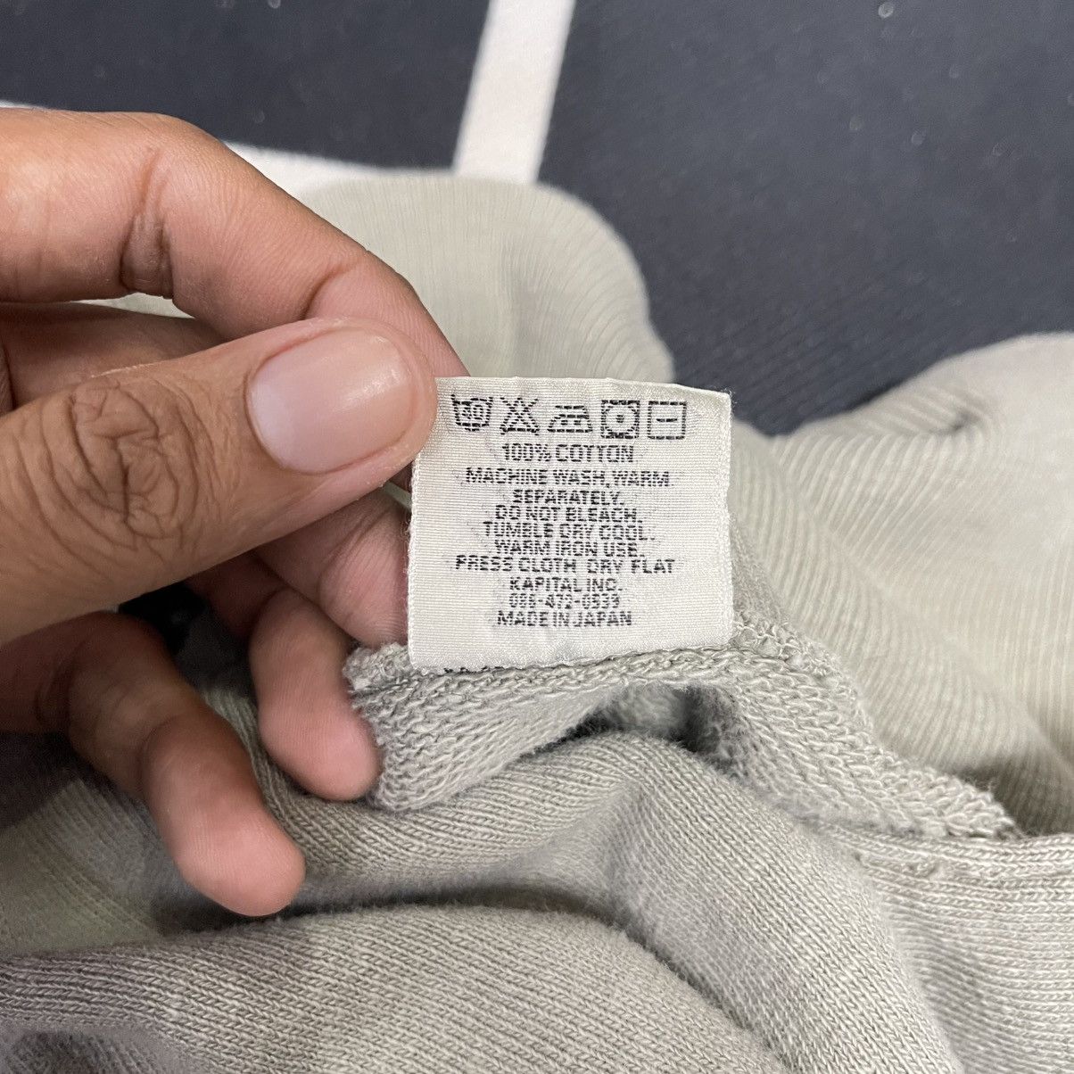 Kapital Kapital Sleeveless High Neck Sweat Vest / Mock Neck Pullover Size US M / EU 48-50 / 2 - 9 Thumbnail