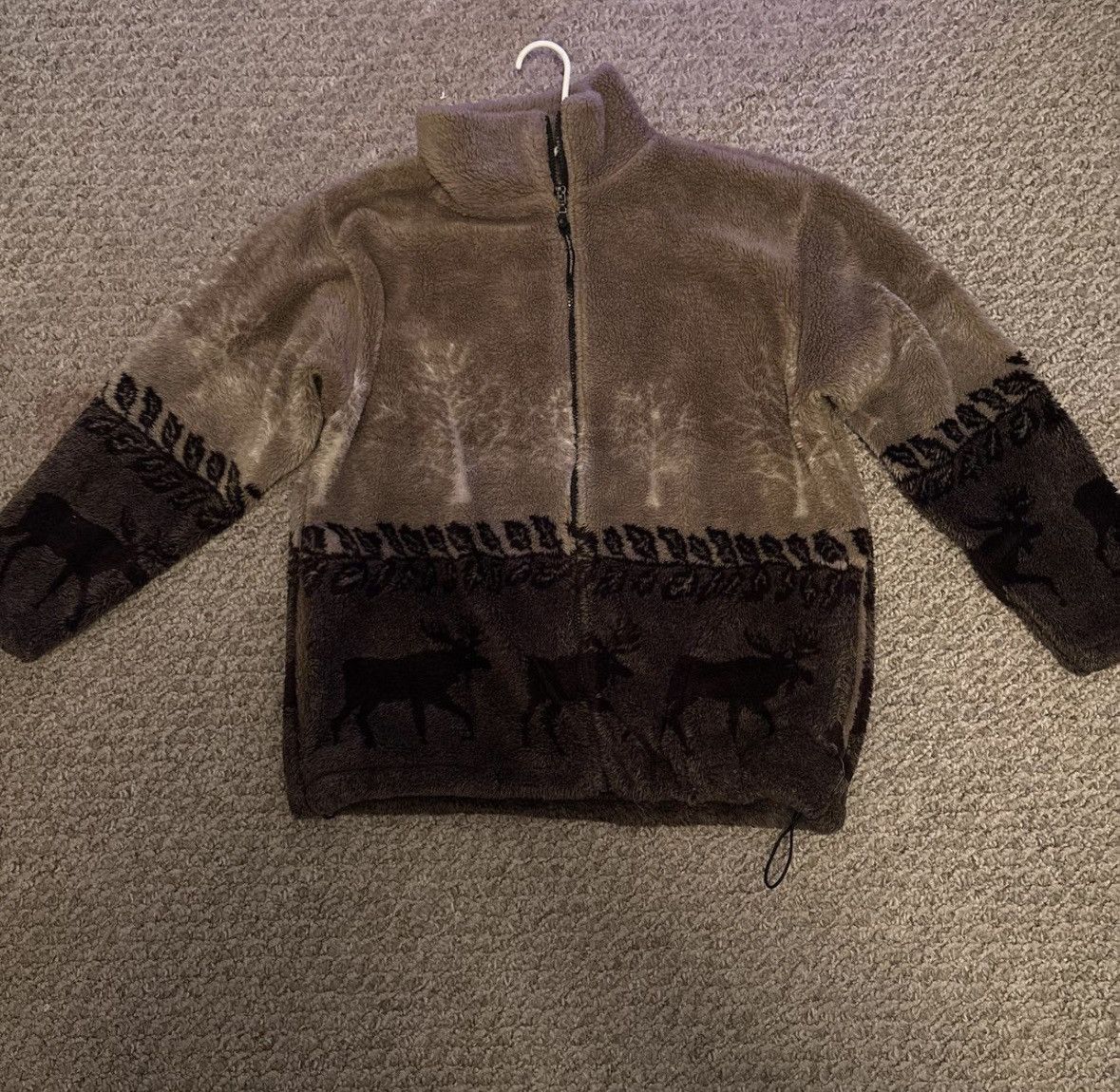 Realtree Vintage 1990 Black Mountain Sherpa all over Deer in woods Size US M / EU 48-50 / 2 - 1 Thumbnail