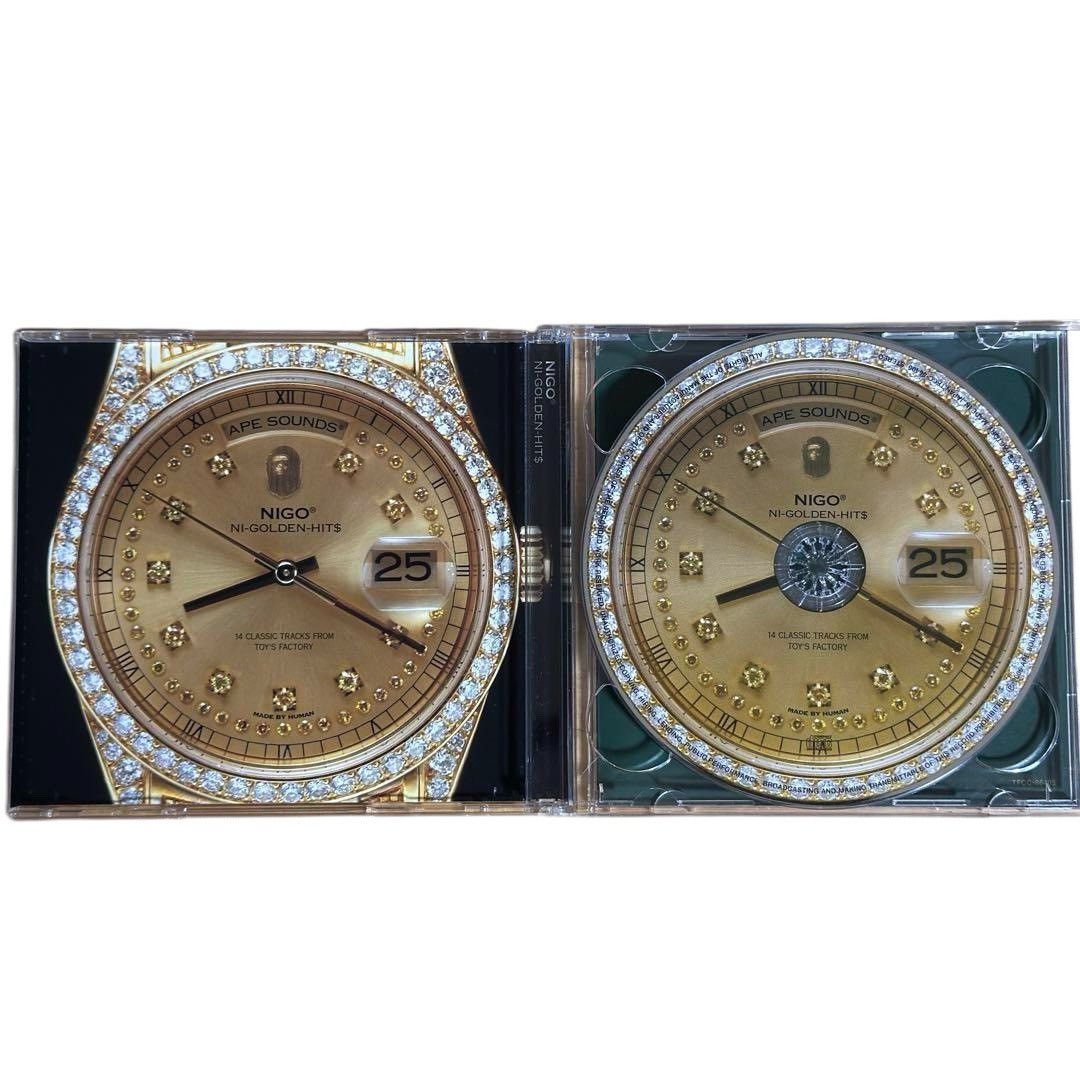 Bape × Nigo NIGO APE SOUNDS NI-GOLDEN-HITS Size ONE SIZE - 1 Thumbnail
