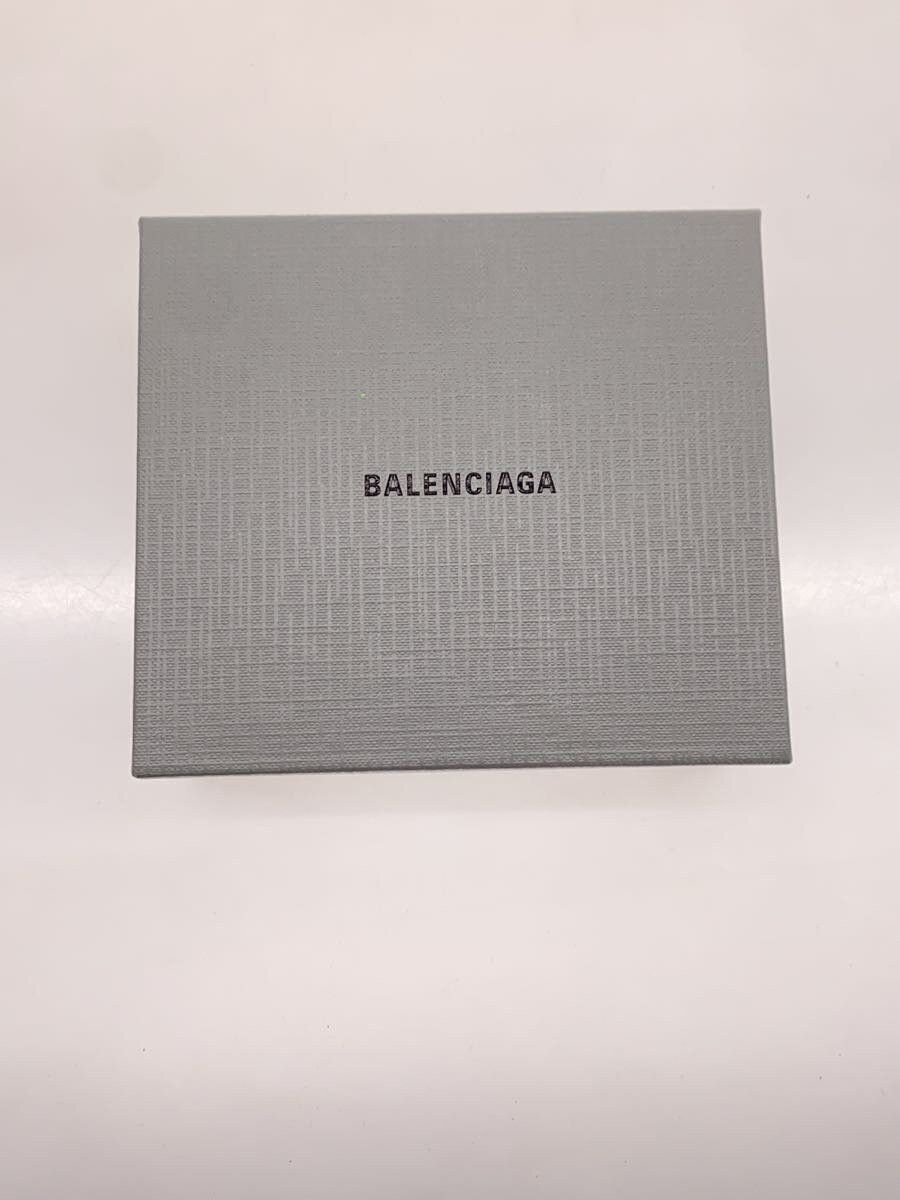 Balenciaga Balenciaga Monogram Tri-Fold Wallet Black Size ONE SIZE - 7 Thumbnail
