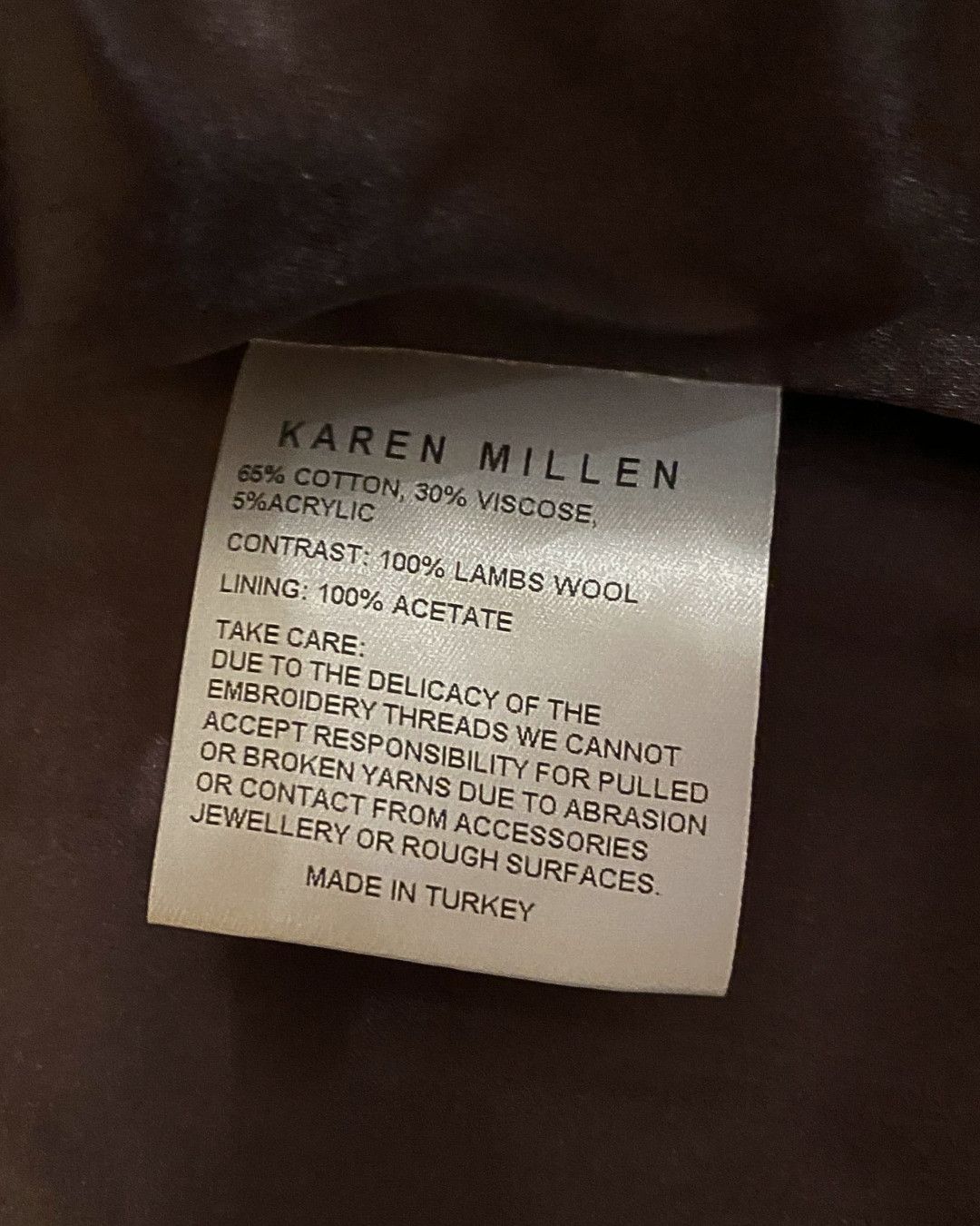 Karen Millen karen millen long сoat with lamb wool Size M / US 6-8 / IT 42-44 - 6 Thumbnail