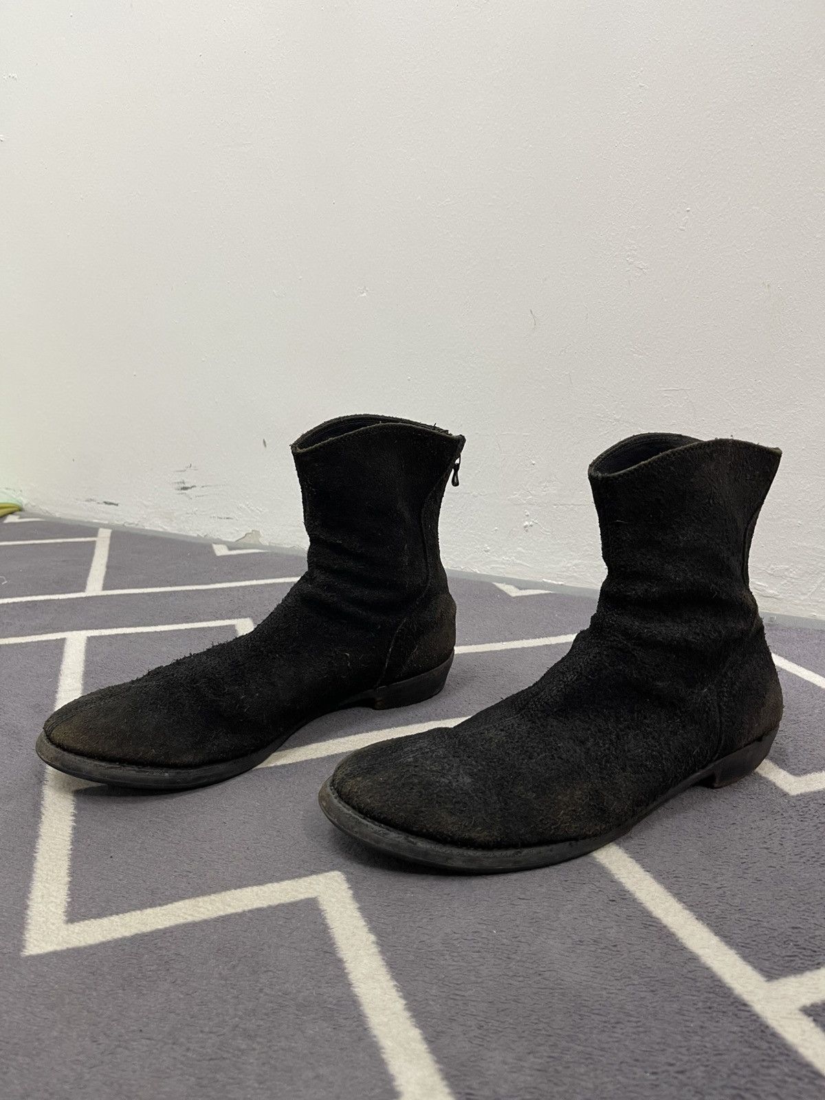 Julius Julius 7 Engineered Boot Suede margiela visvim guidi ann dem Size US 10.5 / EU 43-44 - 2 Thumbnail