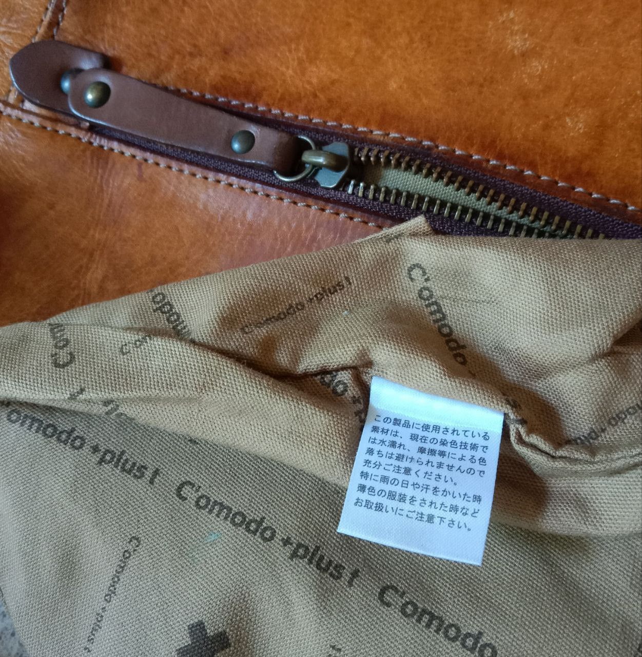 Leather × Vintage Vintage C'omodo + plus t Leather Crosbody Bag Size ONE SIZE - 15 Thumbnail