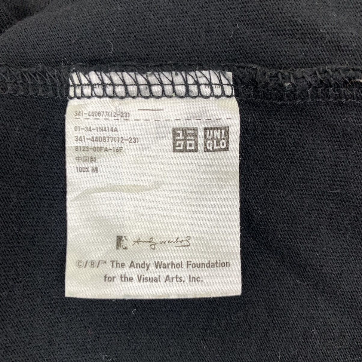 Andy Warhol × Uniqlo ANDY WARHOL x UNIQLO Banana Natural Faded Tee Shirt Top Size US XL / EU 56 / 4 - 6 Thumbnail
