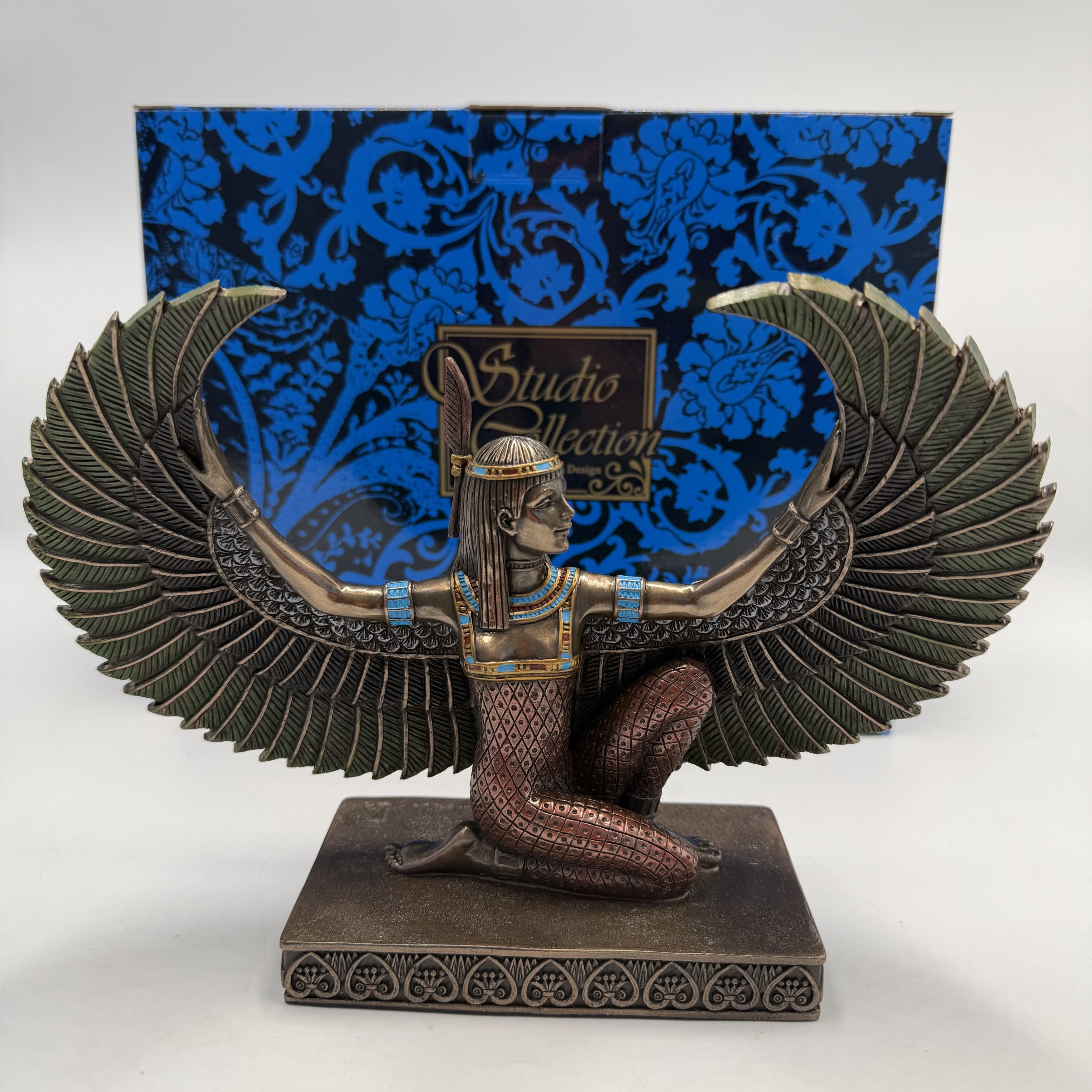 Other Birth of an Angel Statue Bronze Finish Angel Cherub Figurine Size ONE SIZE - 6 Thumbnail