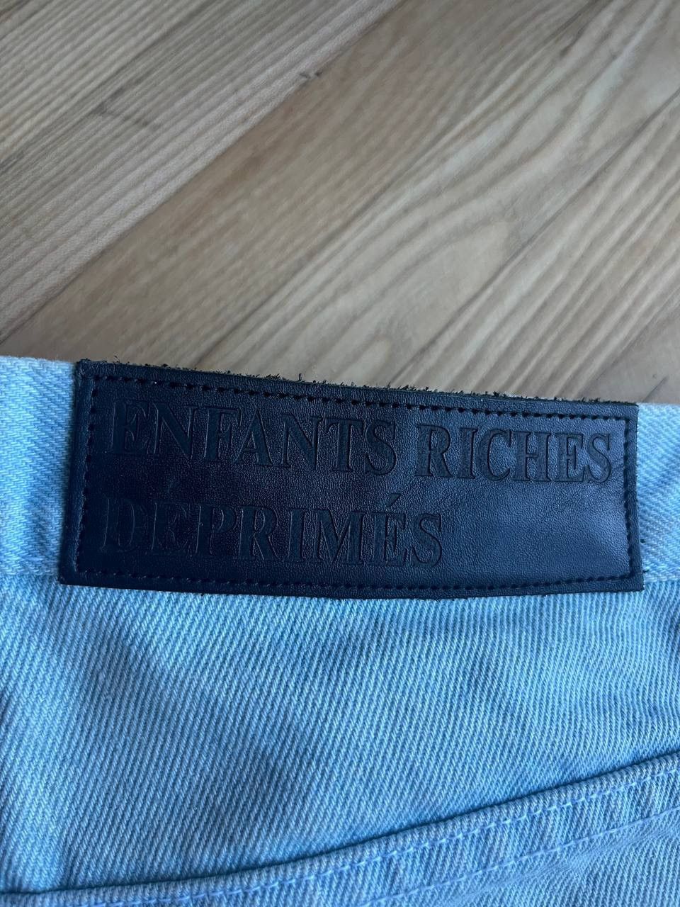 Enfants Riches Deprimes Enfants Riches Deprimes Blue Baggy Jeans Size US 28 / EU 44 - 7 Thumbnail