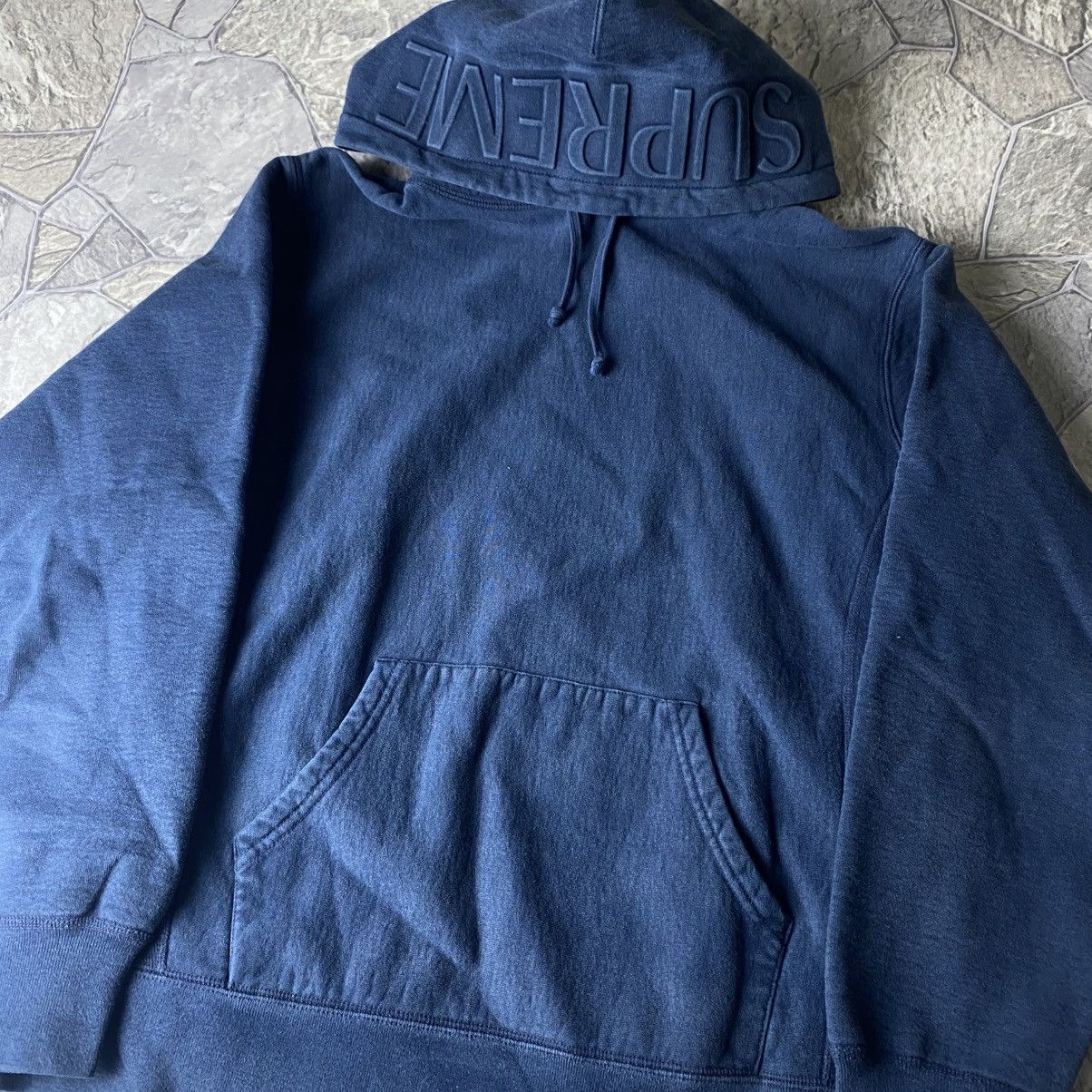 Supreme Supreme hoodie big logo streetwear L Size US L / EU 52-54 / 3 - 2 Thumbnail