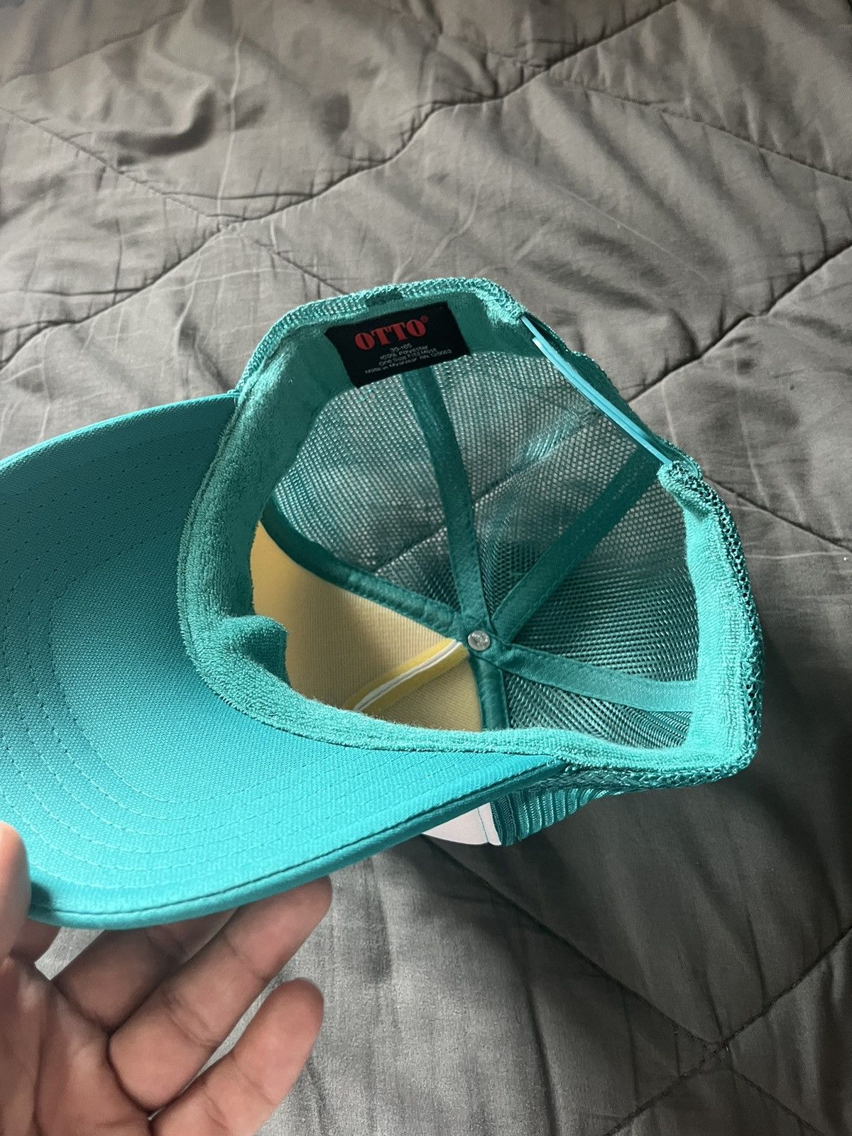 Other Flakes studios trucker hat Size ONE SIZE - 2 Thumbnail