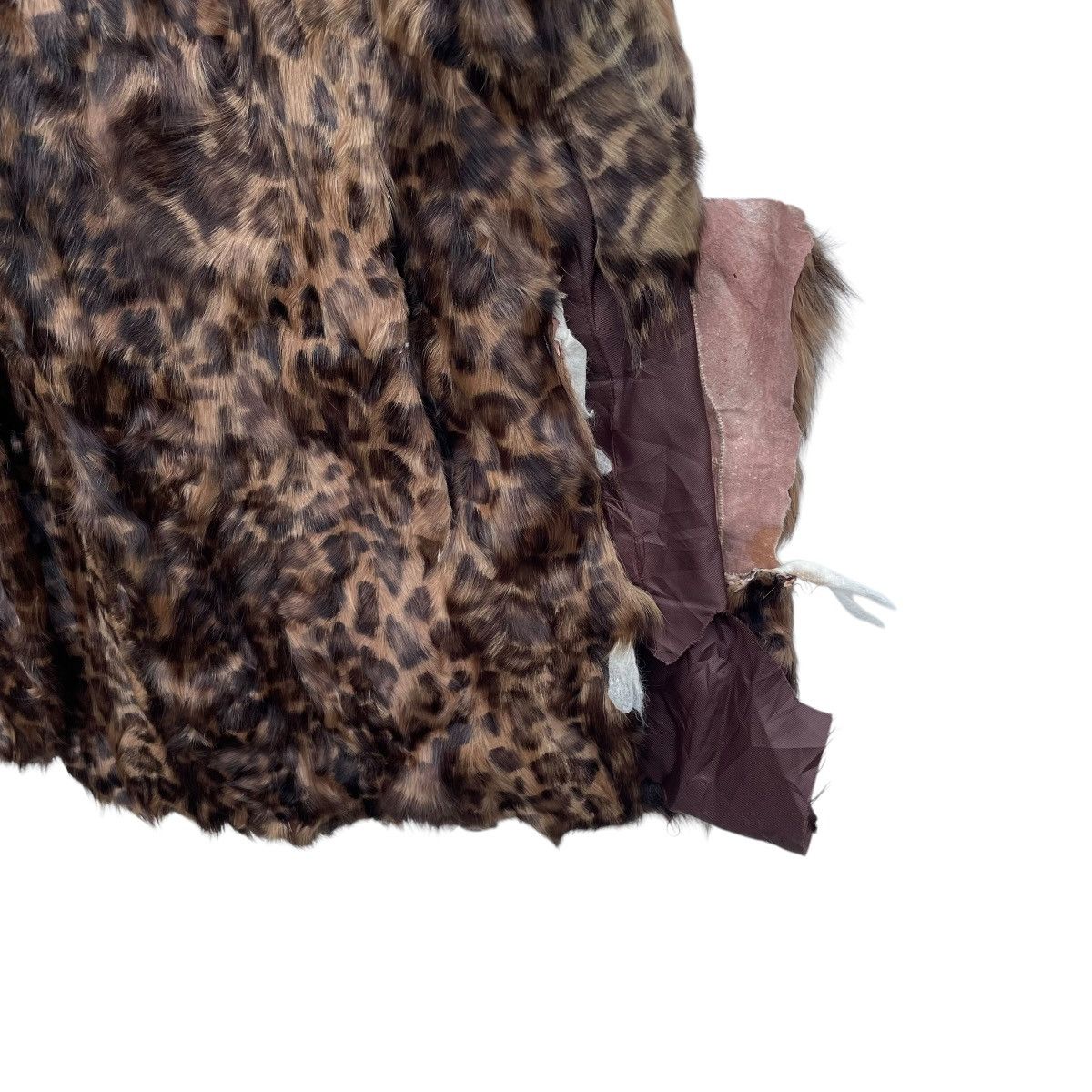 Japanese Brand × MR & MRS ITALY × Vintage Japanese Brand Emba Leopard Vest Jacket Size M / US 6-8 / IT 42-44 - 6 Thumbnail