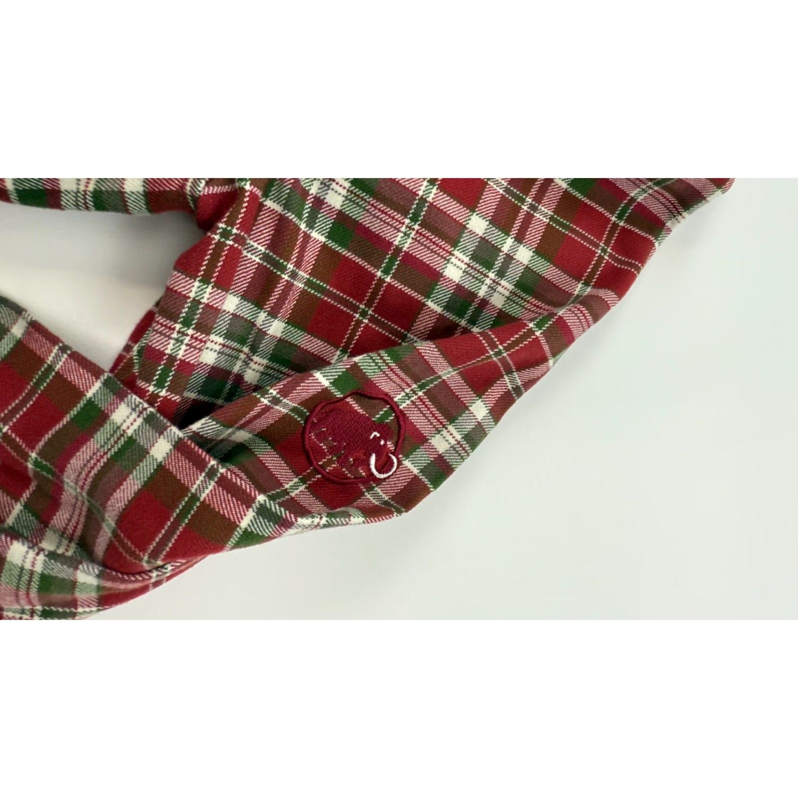 Mammut Mammut Shirt Women S Colorful Madras Plaid Chest Pockets Collared Button Front Casual Workwear Spring Summer Size S / US 4 / IT 40 - 5 Thumbnail
