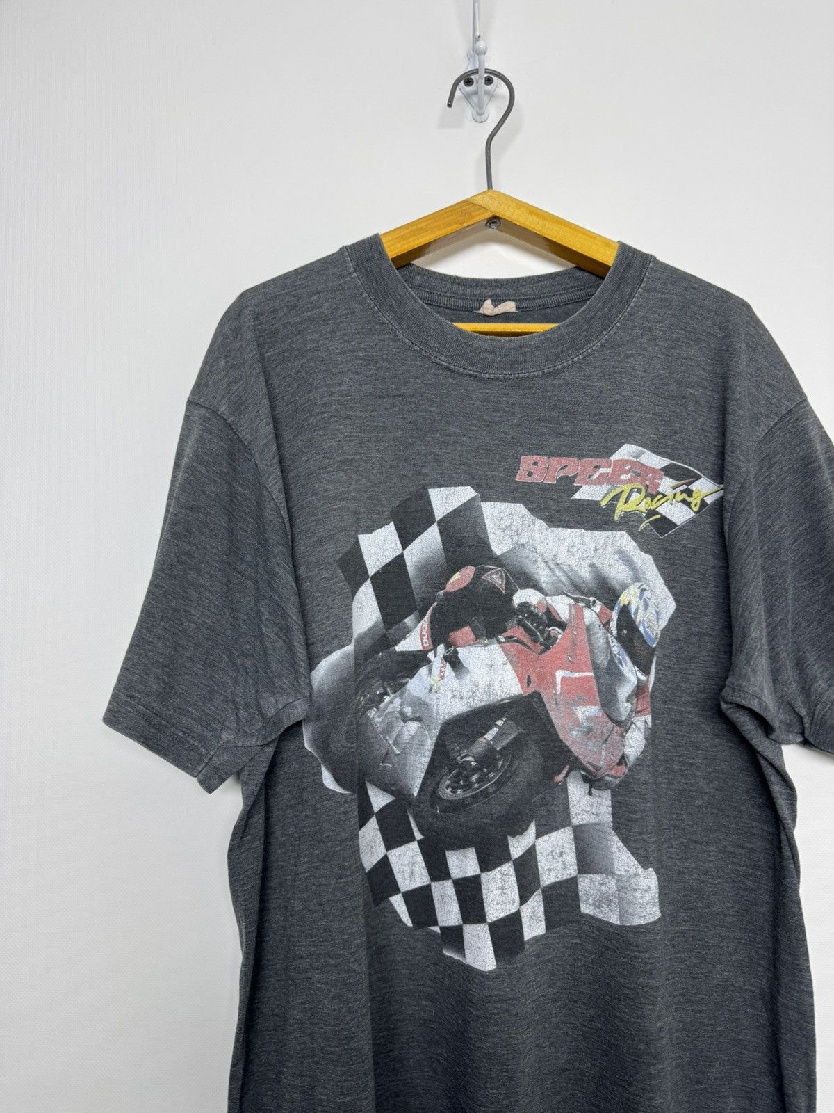Vintage Vintage 90s Snap On Racing NASCAR Tee Size US M / EU 48-50 / 2 - 1 Thumbnail