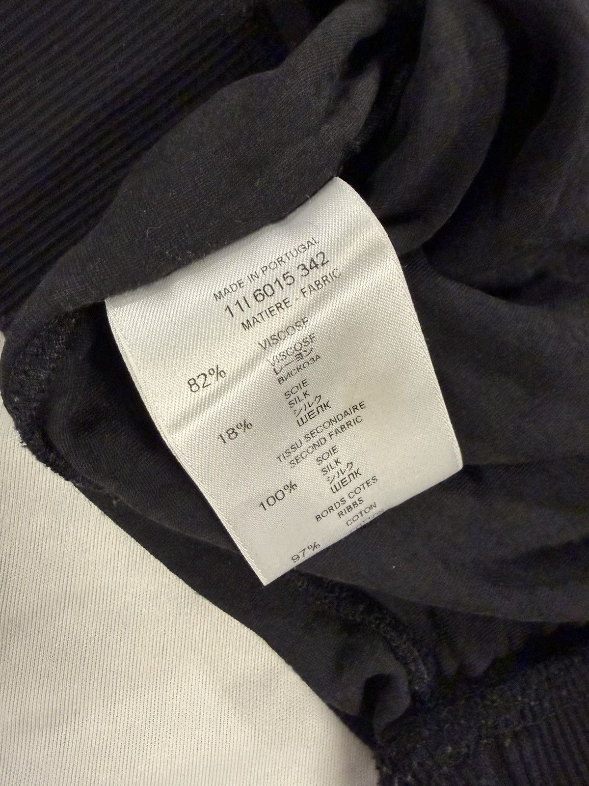 Givenchy Givenchy Black Cat Velour Sweater Size 40 /M Shoulder Zip Size US M / EU 48-50 / 2 - 7 Thumbnail